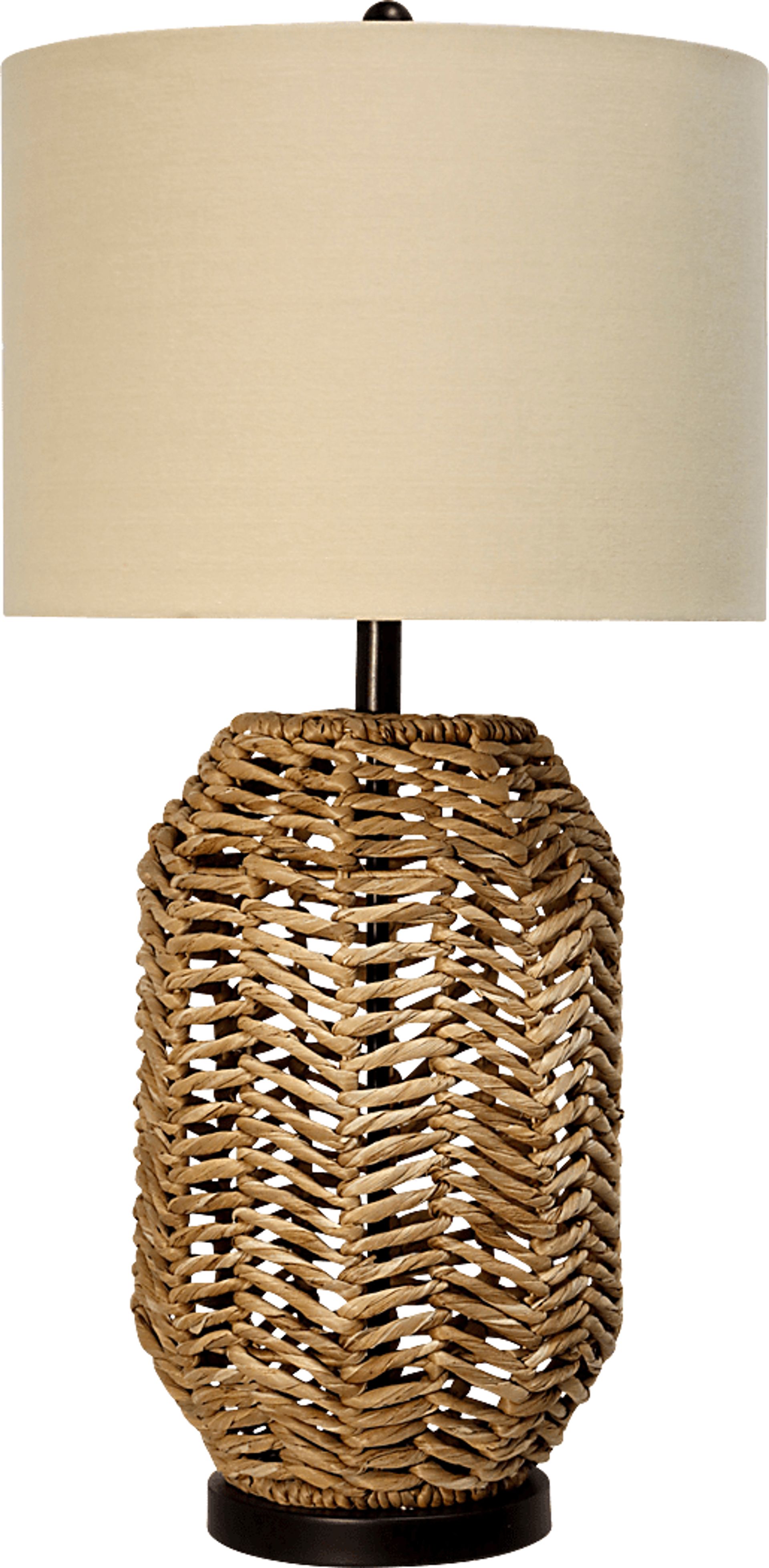 Nahua Oaks Brown Lamp - Image 1