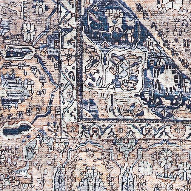 Naicia Blue 9'2 x 12' Rug - Thumbnail - Image 4