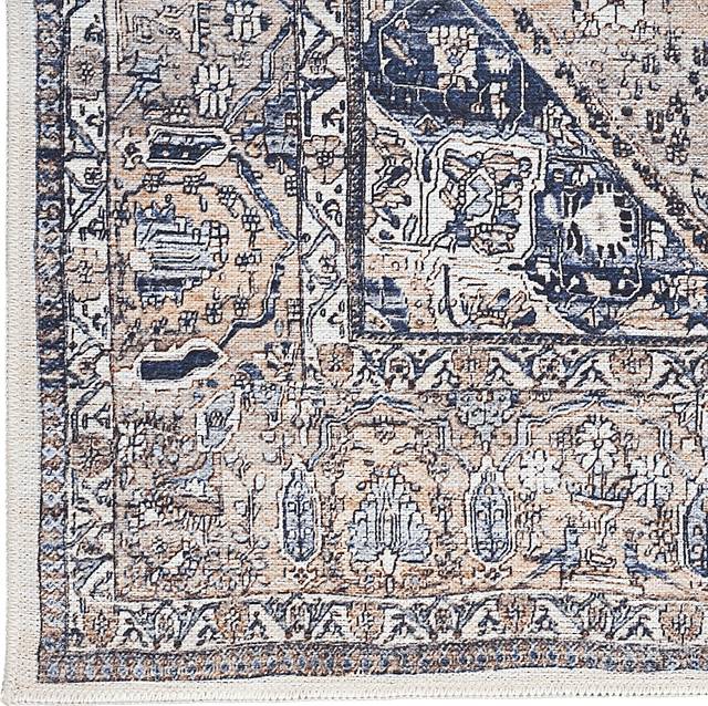 Naicia Blue 9'2 x 12' Rug - Thumbnail - Image 7