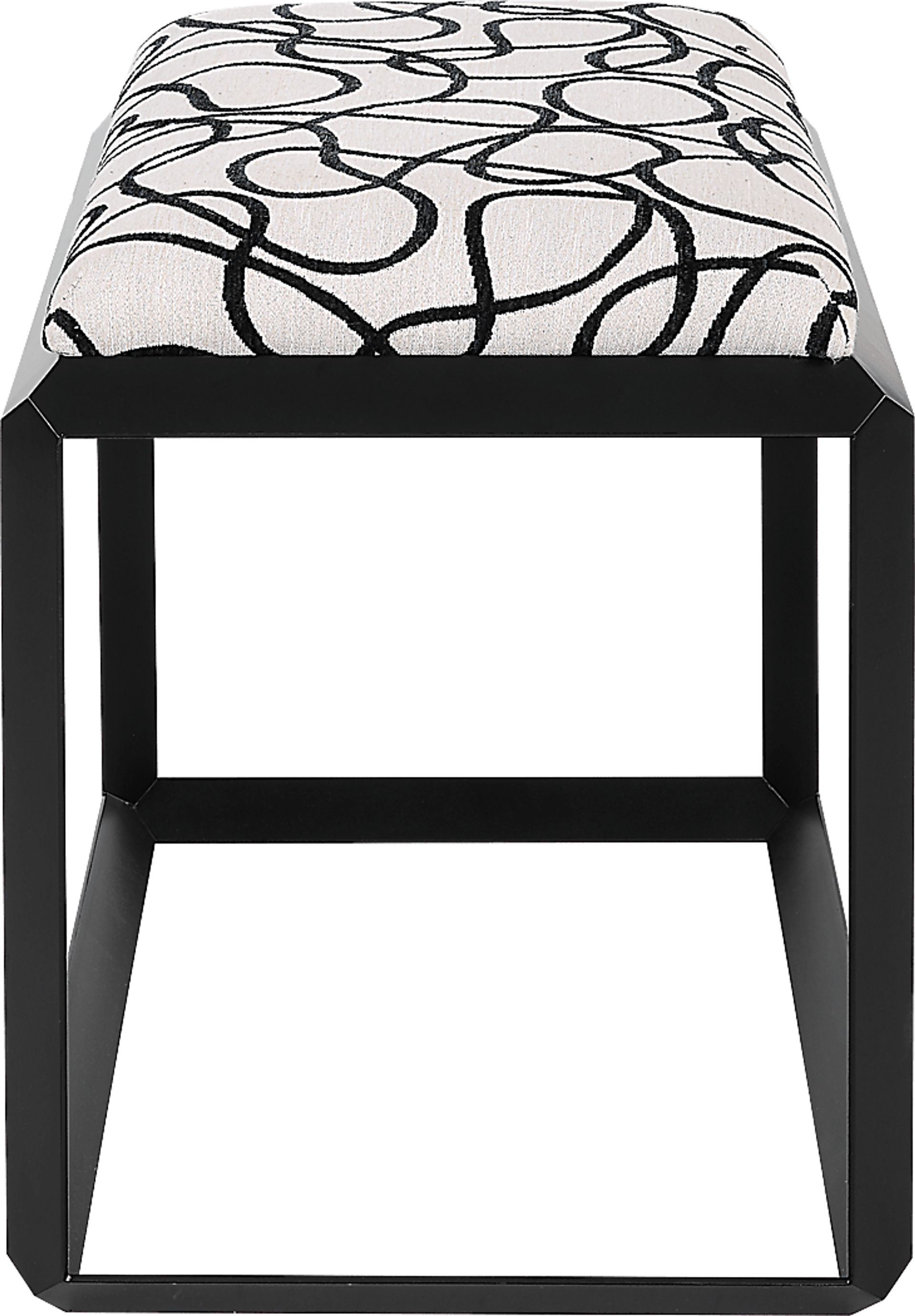 Naico Black Bench - Image 6