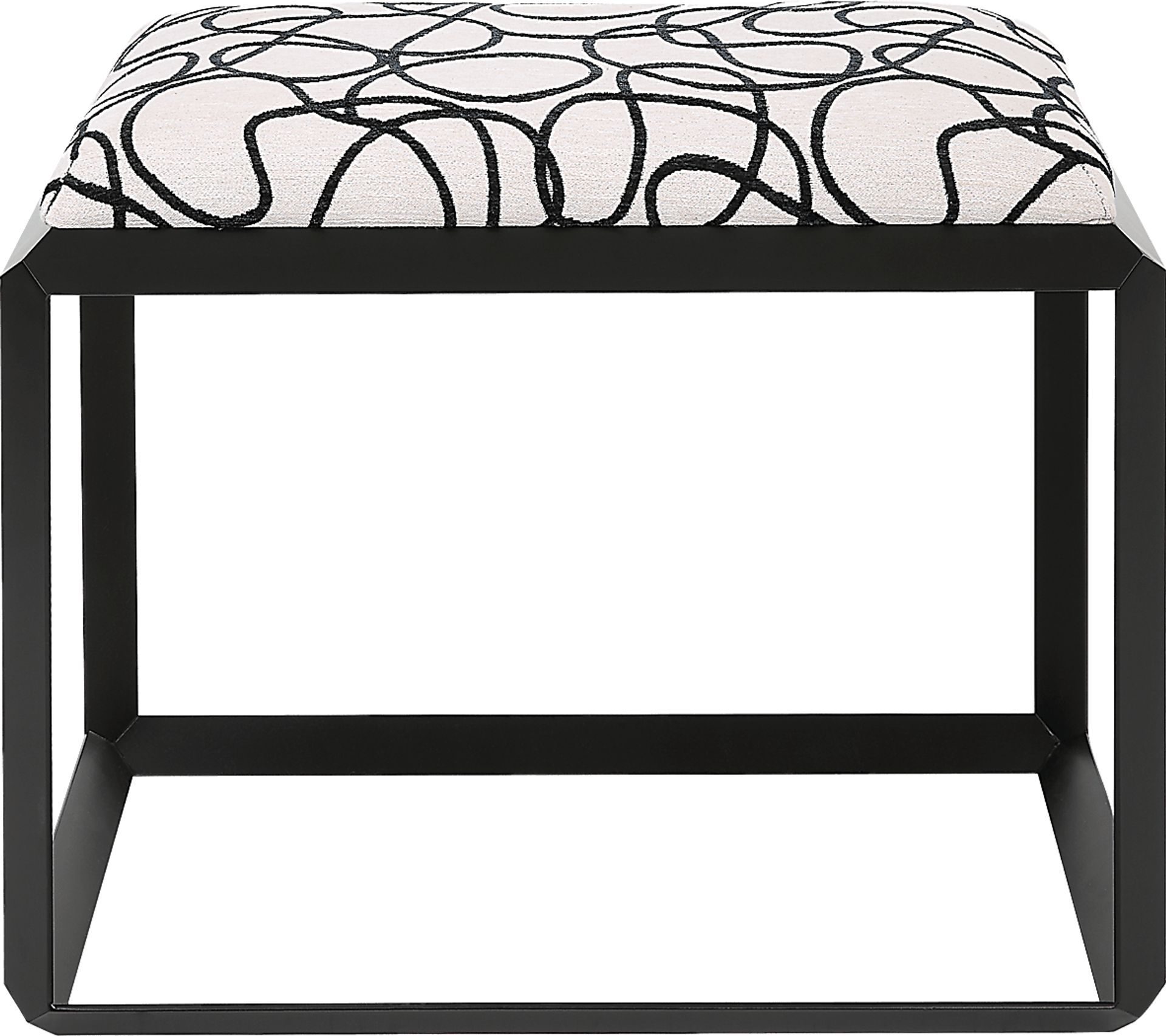 Naico Black Bench - Image 7