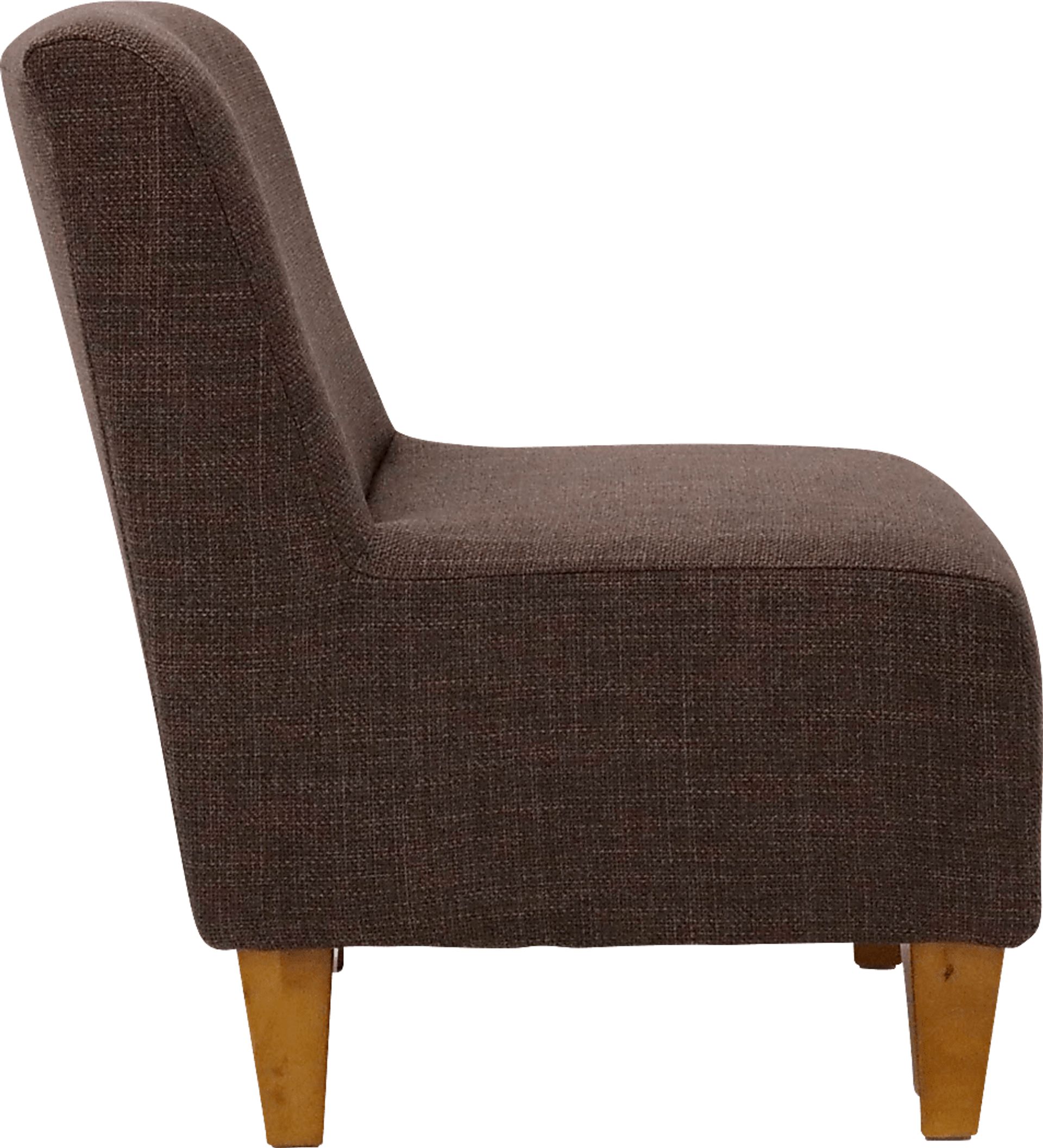 Naiko Brown Accent Chair - Image 3
