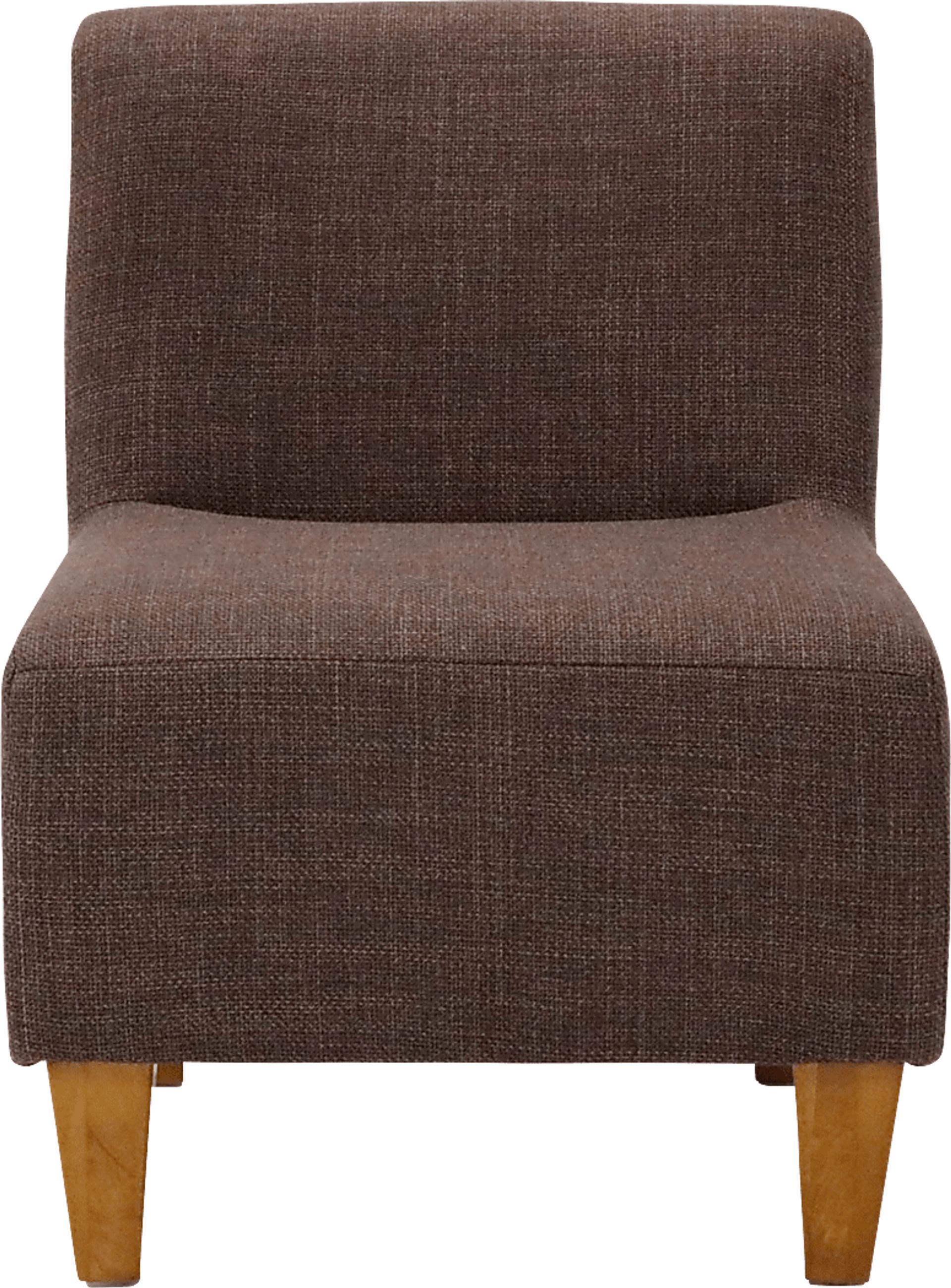 Naiko Brown Accent Chair - Image 1