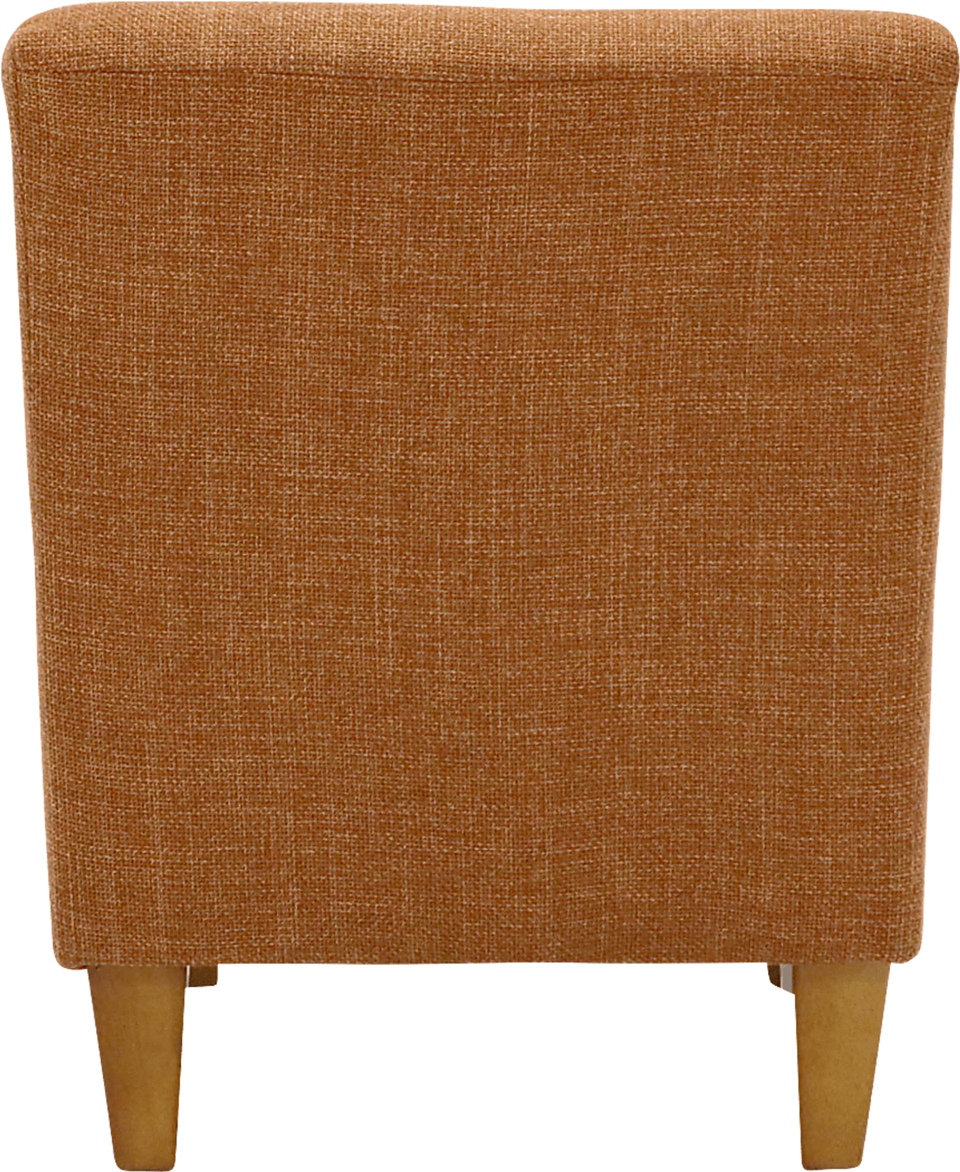 Naiko Orange Accent Chair - Image 3