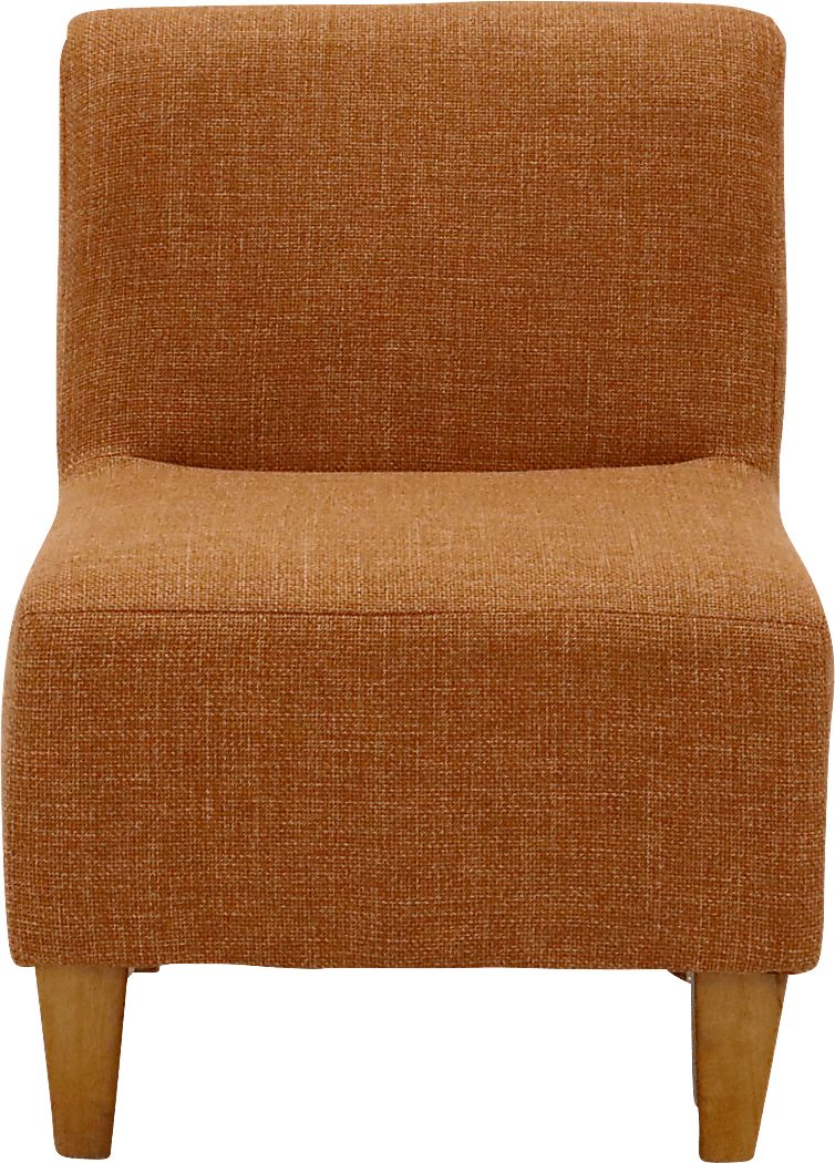 Naiko Orange Accent Chair