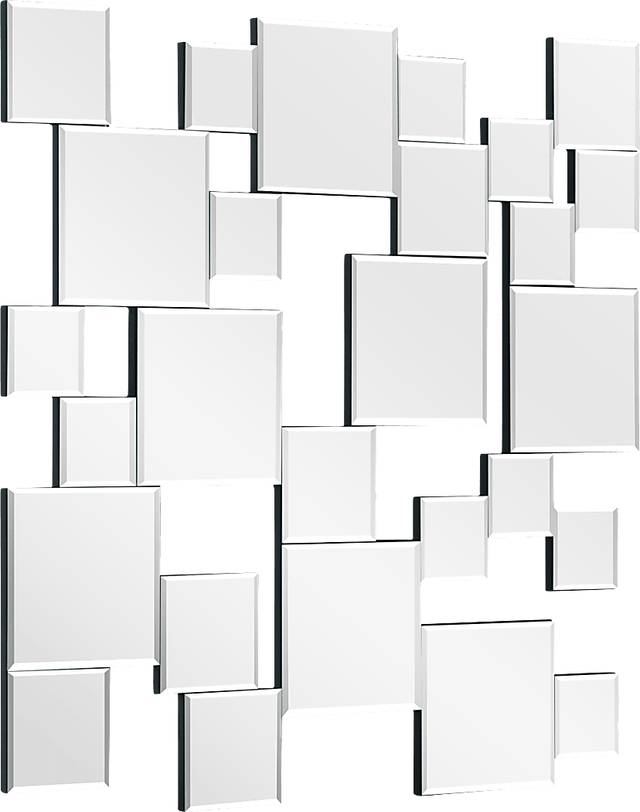 Naila Silver Mirror - Thumbnail - Image 2