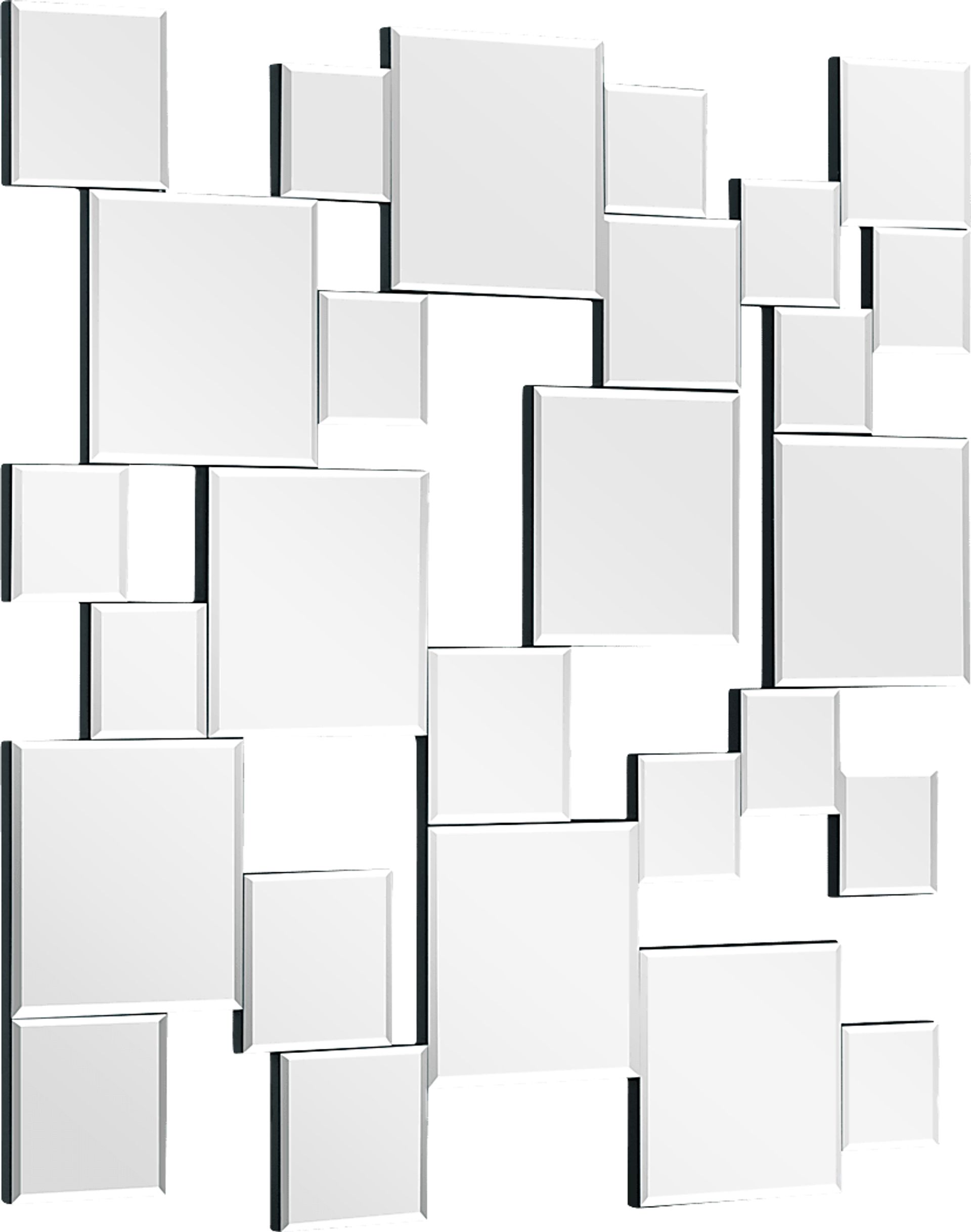 Naila Silver Mirror - Image 2