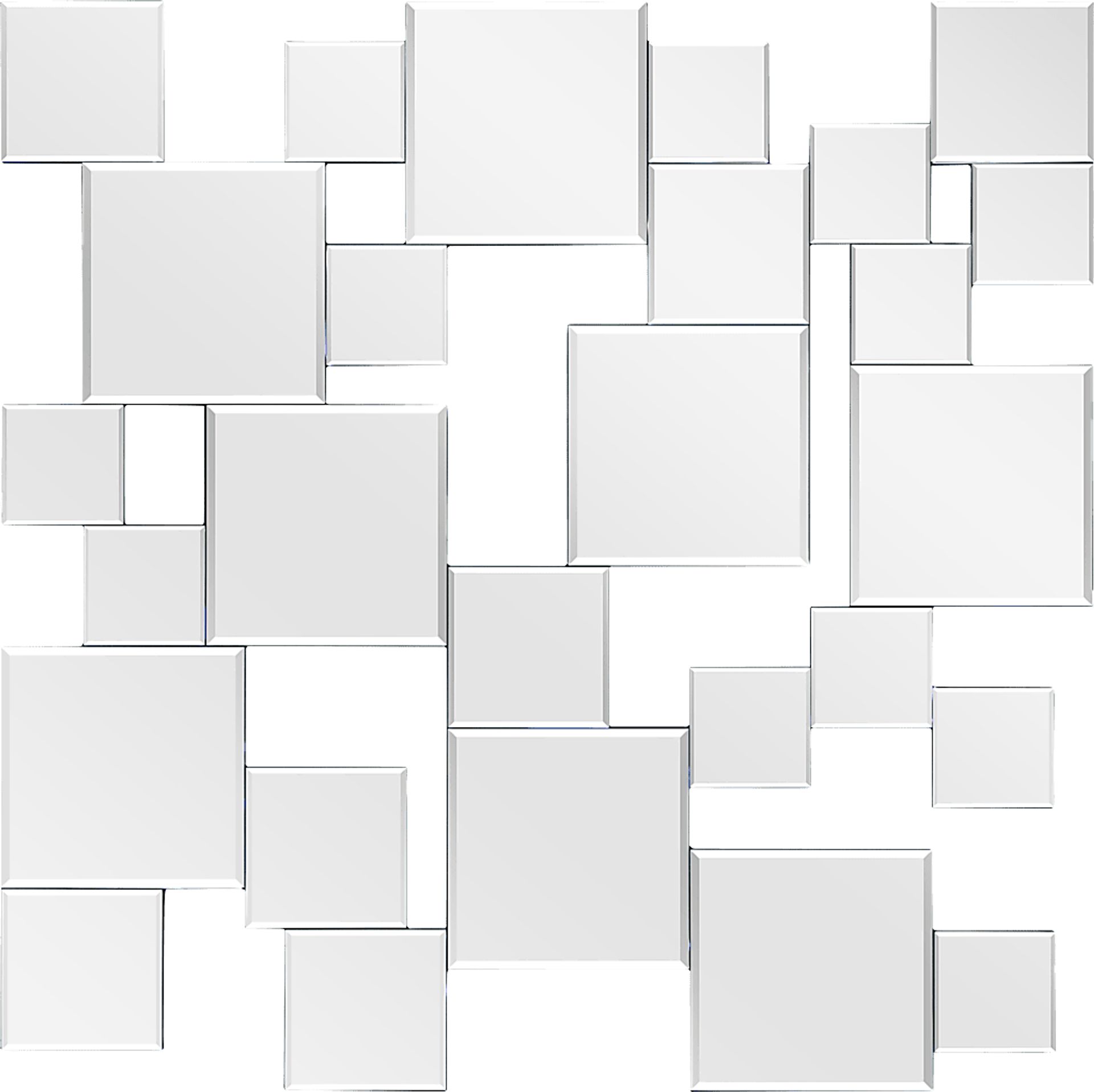 Naila Silver Mirror - Image 1
