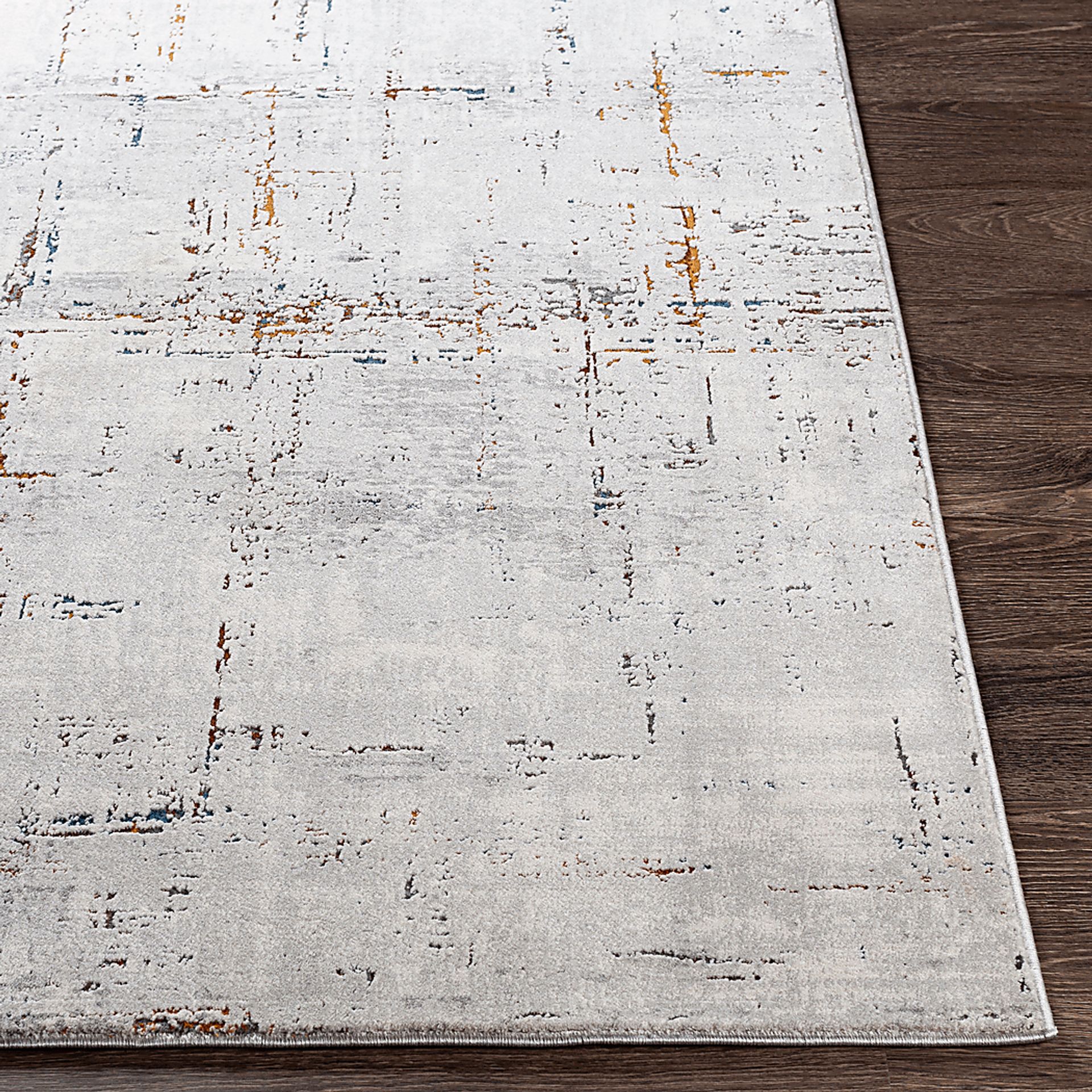 Naima Gray 6'7 x 9'6 Rug - Image 6