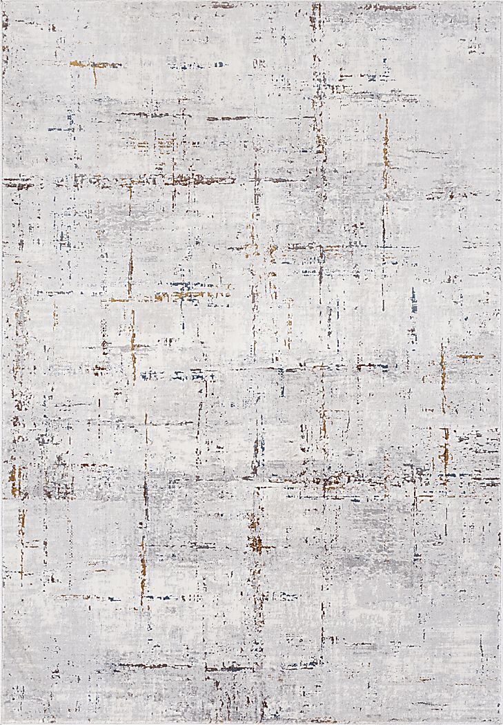 Naima Gray 6'7 x 9'6 Rug