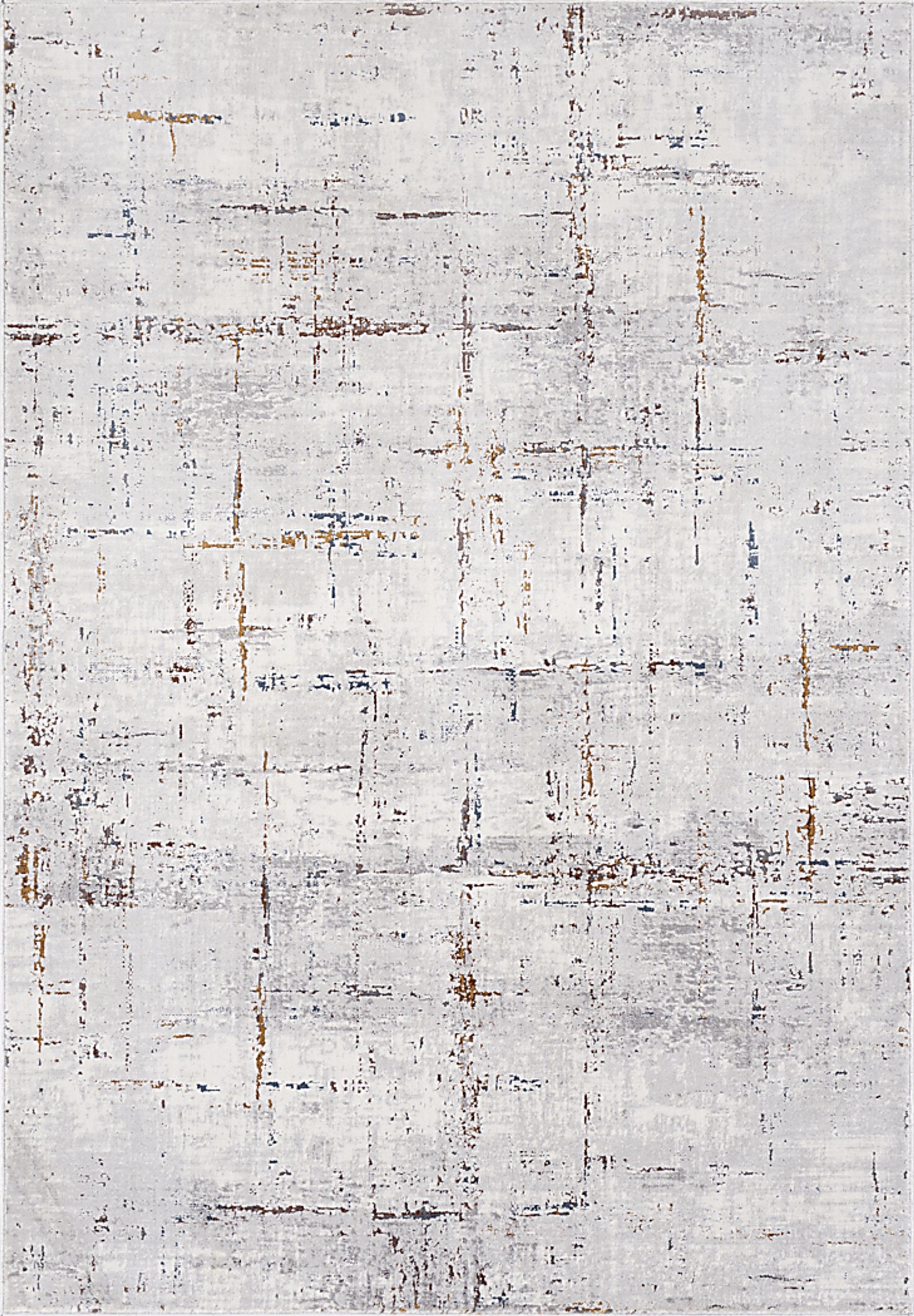 Naima Gray 6'7 x 9'6 Rug - Image 1
