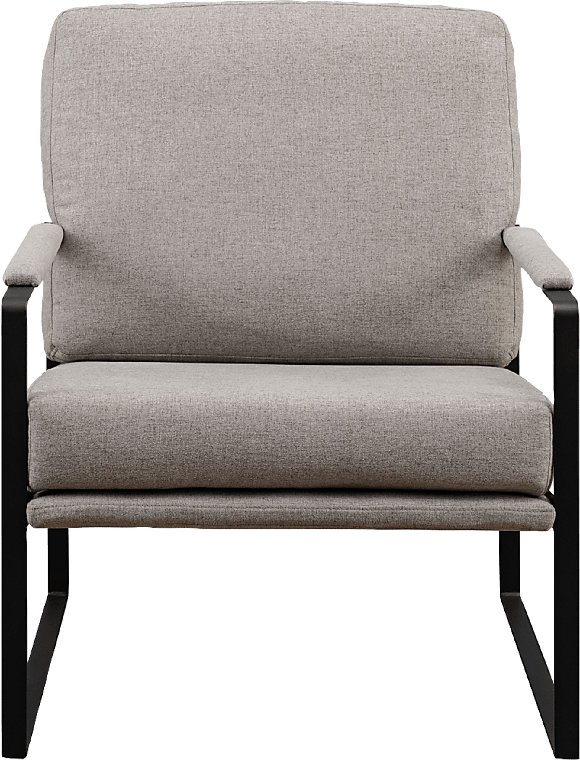 Nairen Beige Accent Chair - Image 2