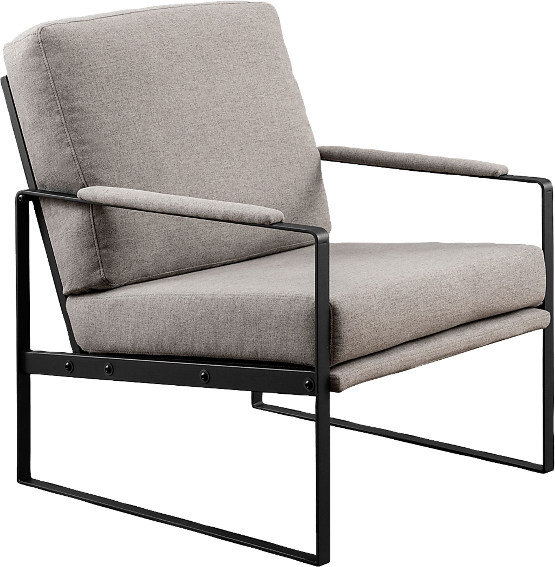 Nairen Beige Accent Chair - Image 1