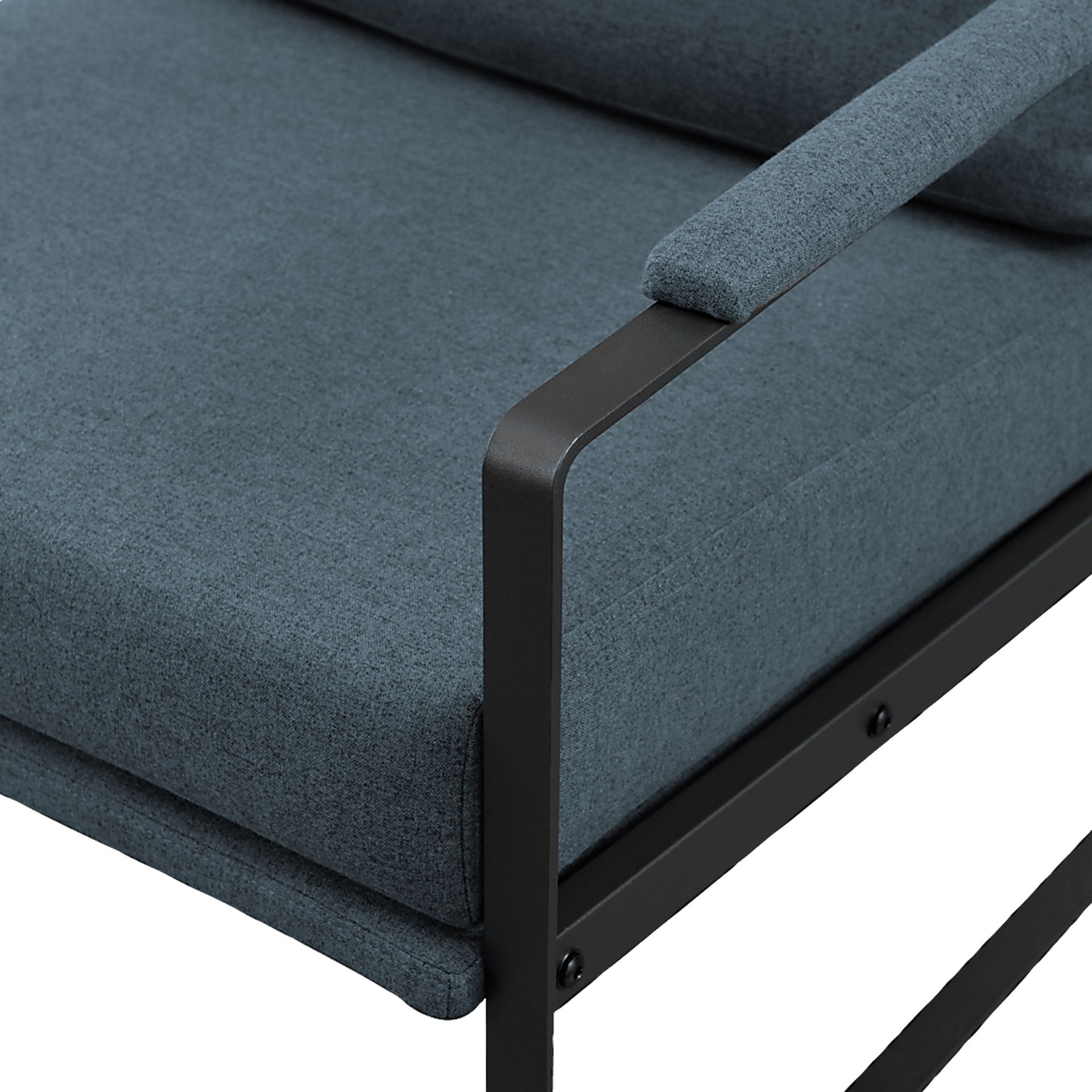 Nairen Blue Accent Chair - Image 3
