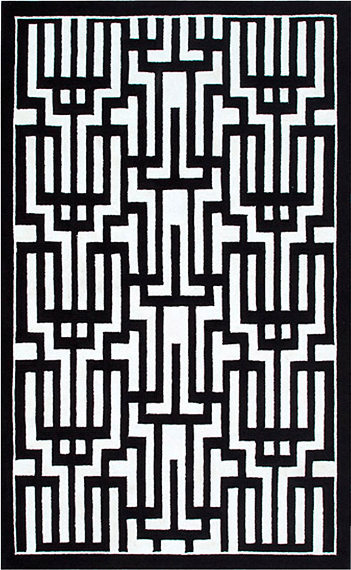 Naireria Black,White Outdoor Rugs Rooms to Go