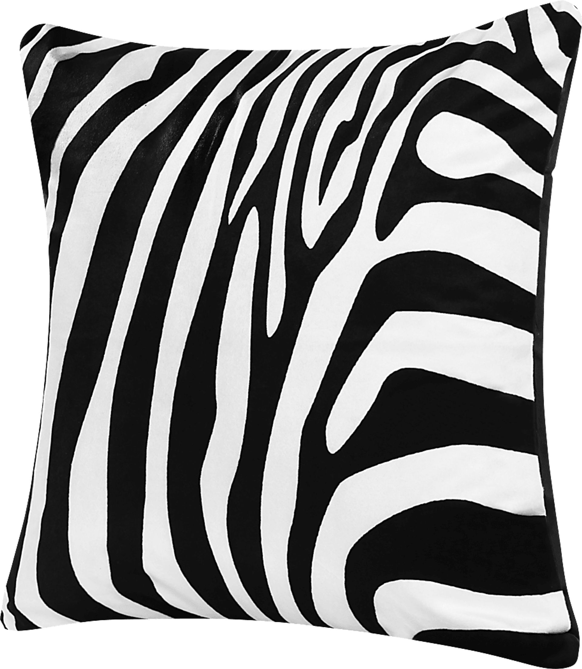 Nairosi Black/White Pillow, Set of 2 - Image 3