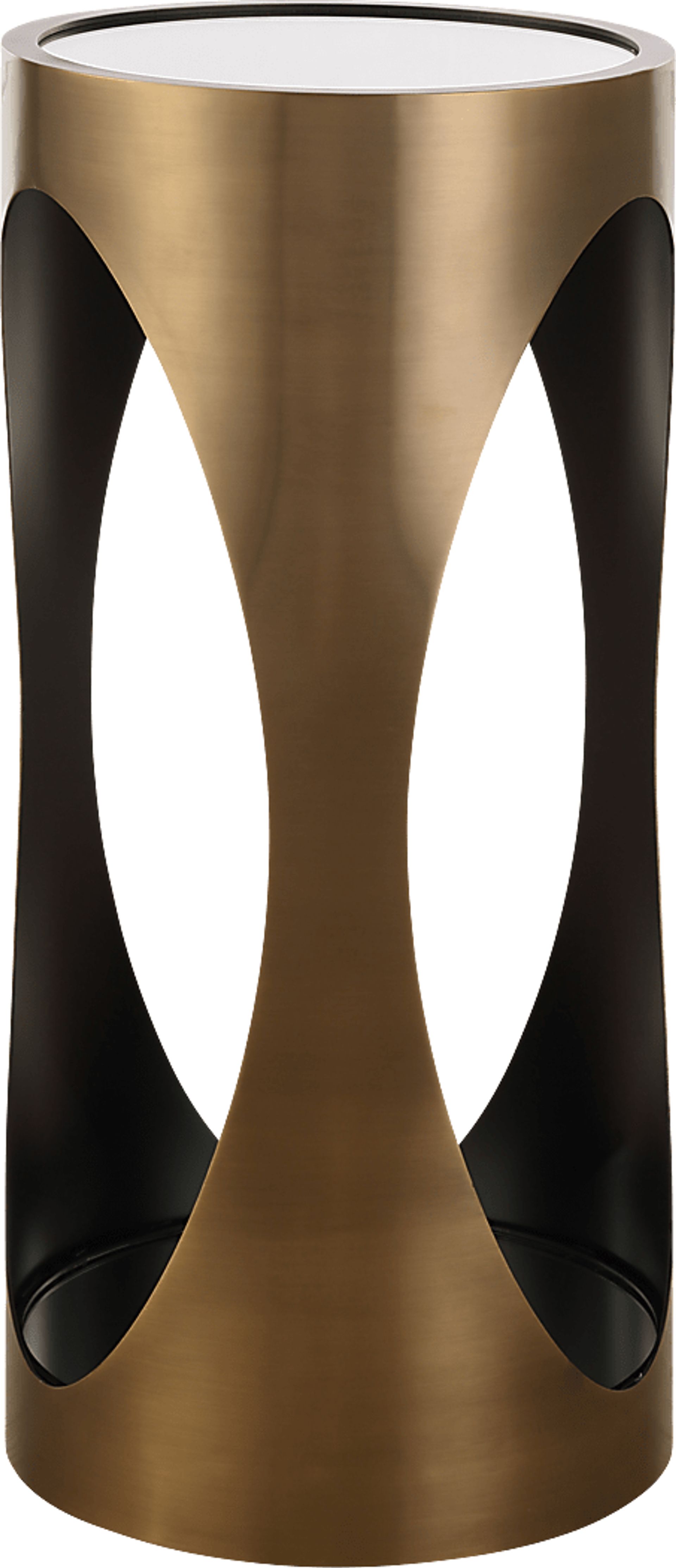Naizo Brass Accent Table - Image 3