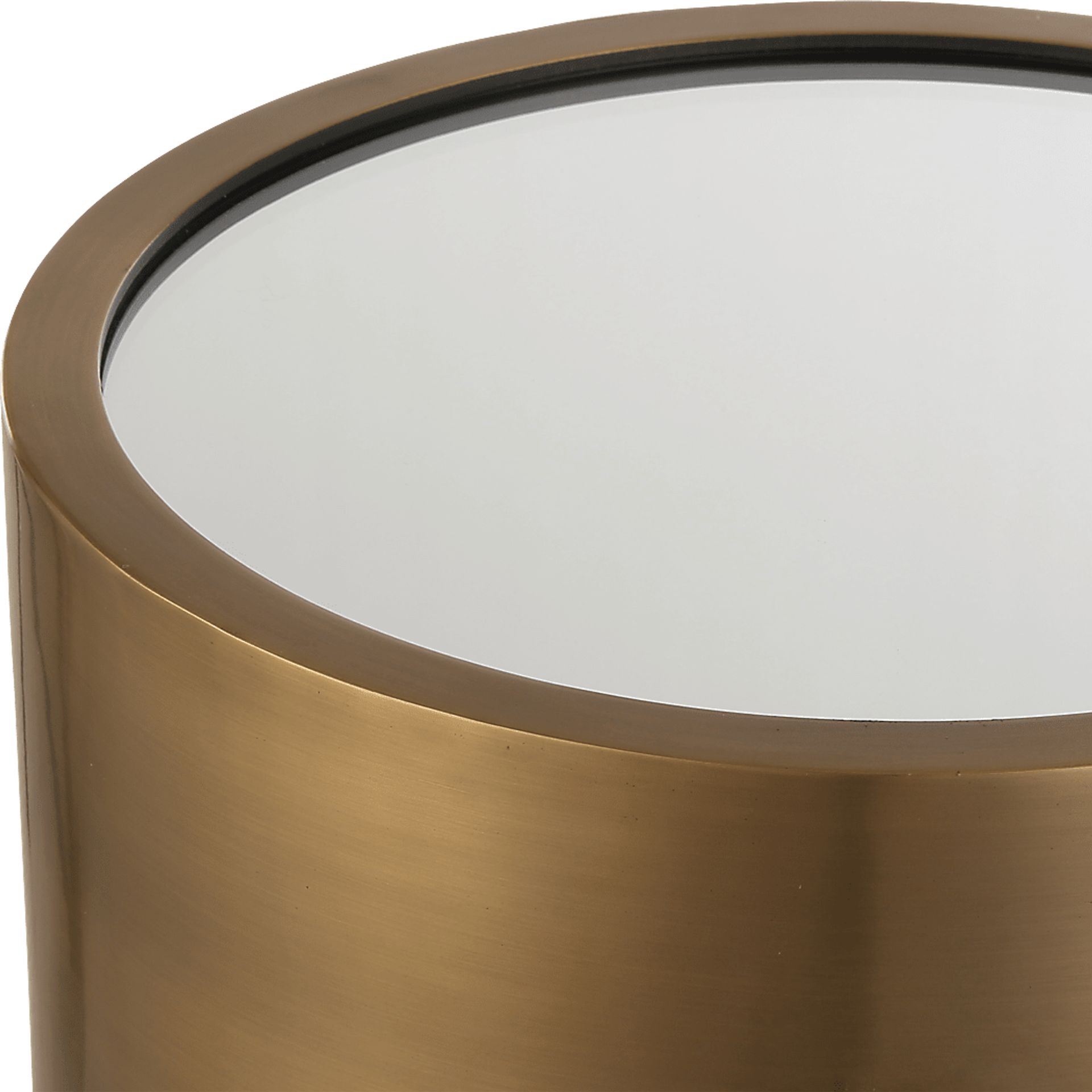 Naizo Brass Accent Table - Image 4