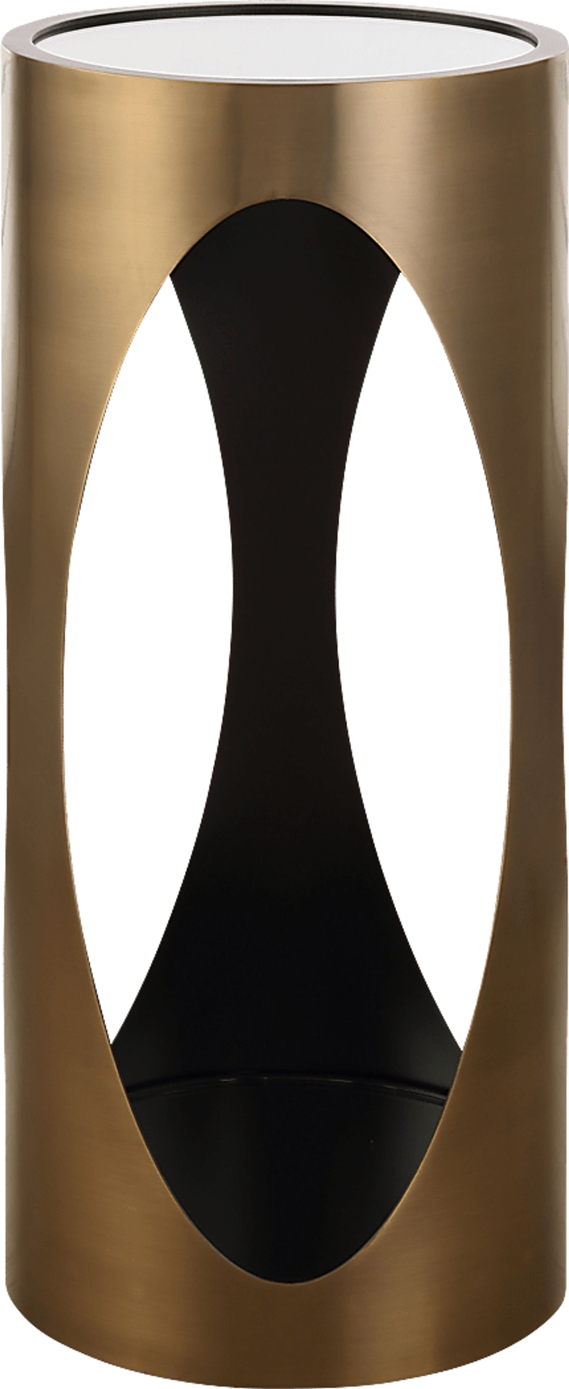 Naizo Brass Accent Table - Image 1