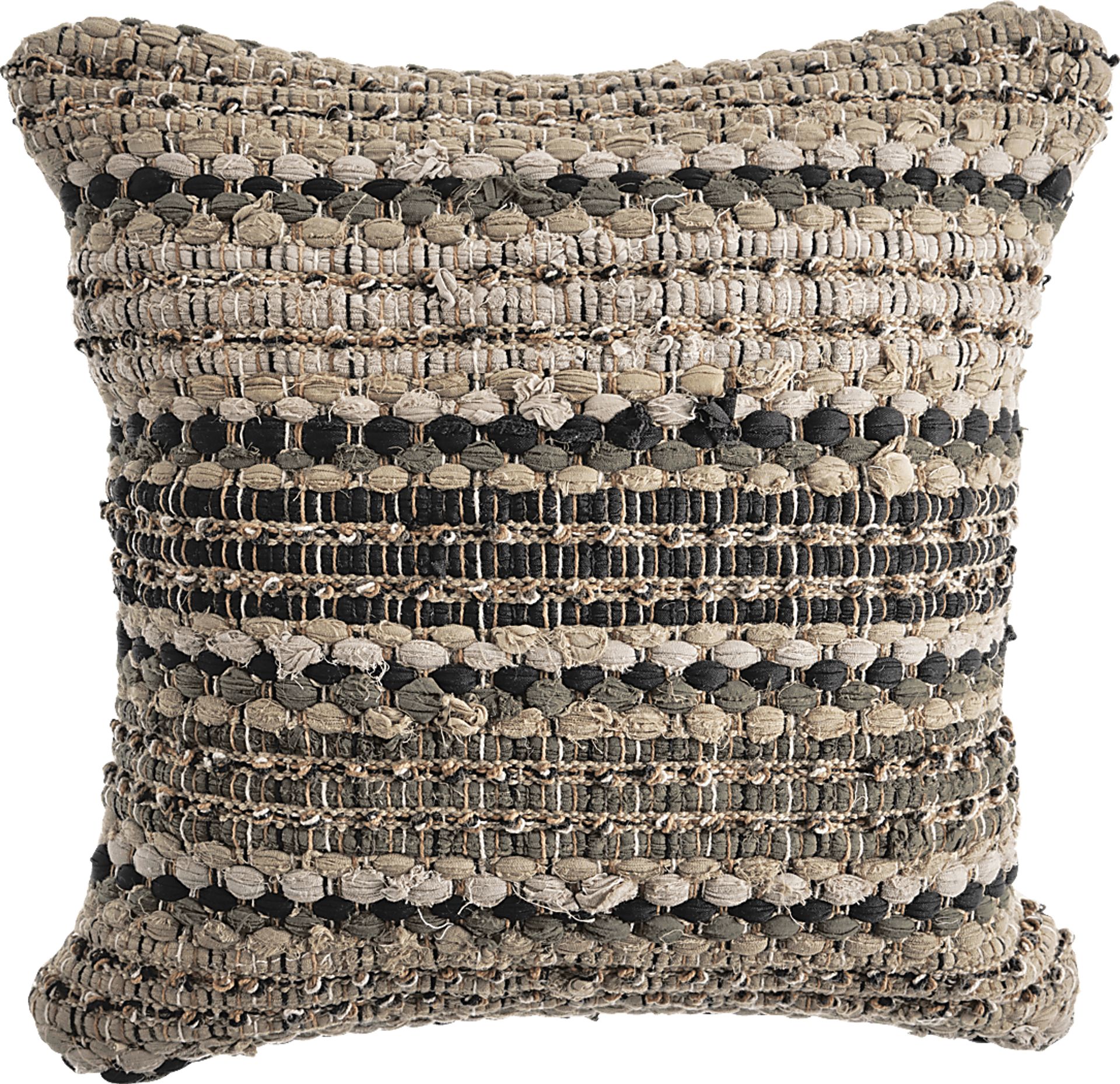 Najeeb Brown Pillow, Set of 2 - Image 2