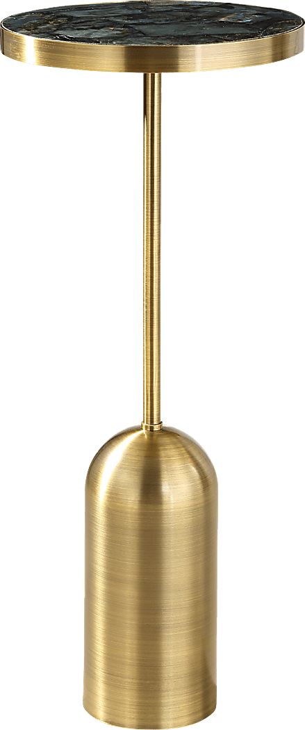 Nakan Brass Accent Table