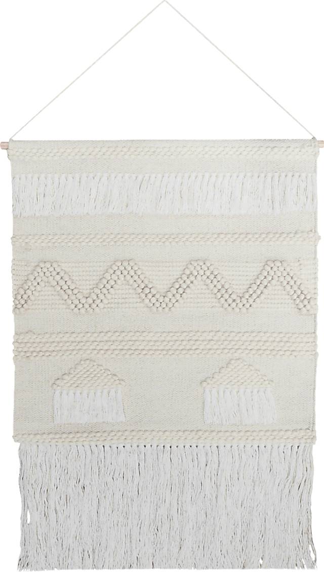Nakayo Ivory Wall Decor - Thumbnail - Image 1