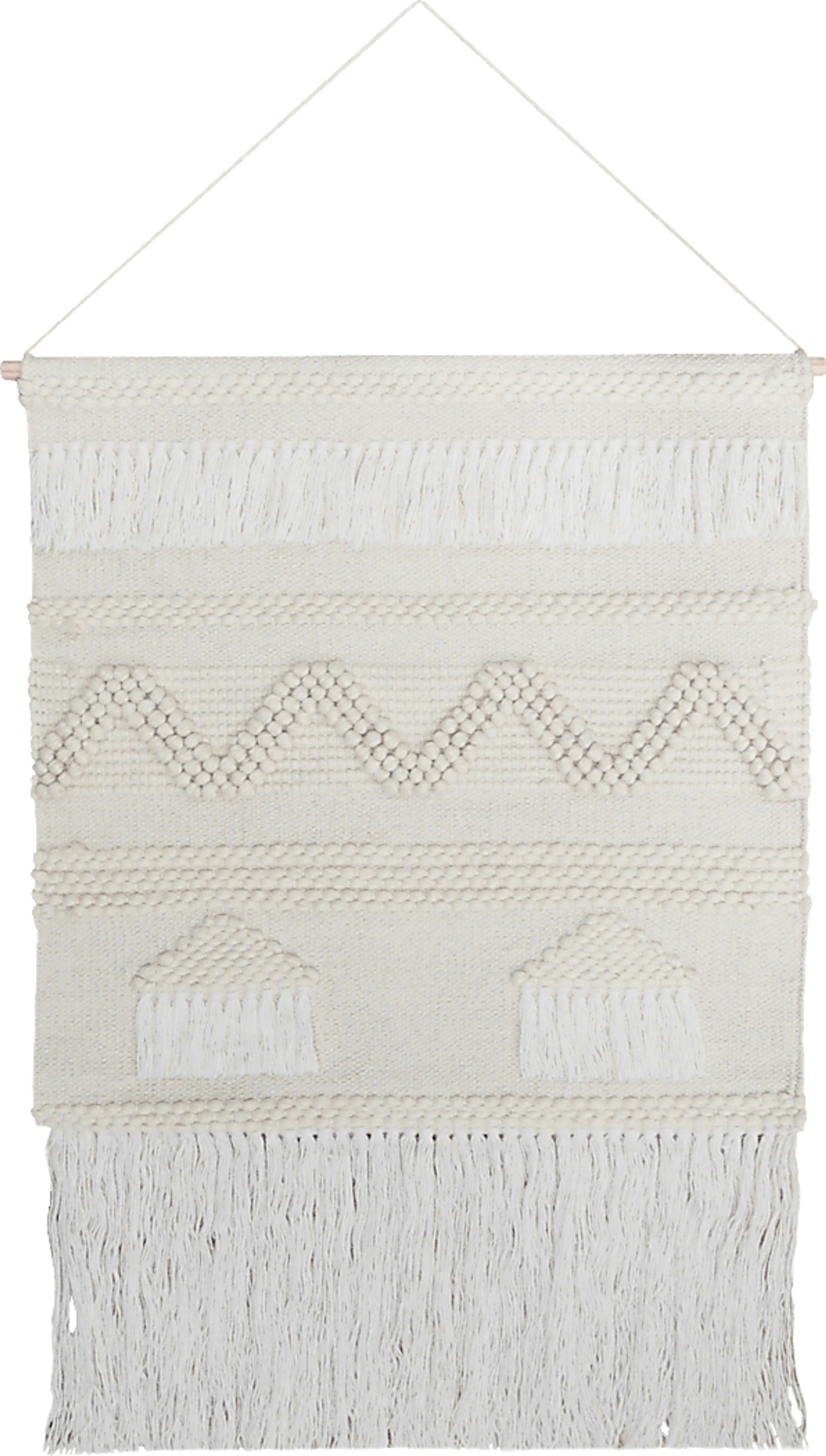 Nakayo Ivory Wall Decor - Image 1