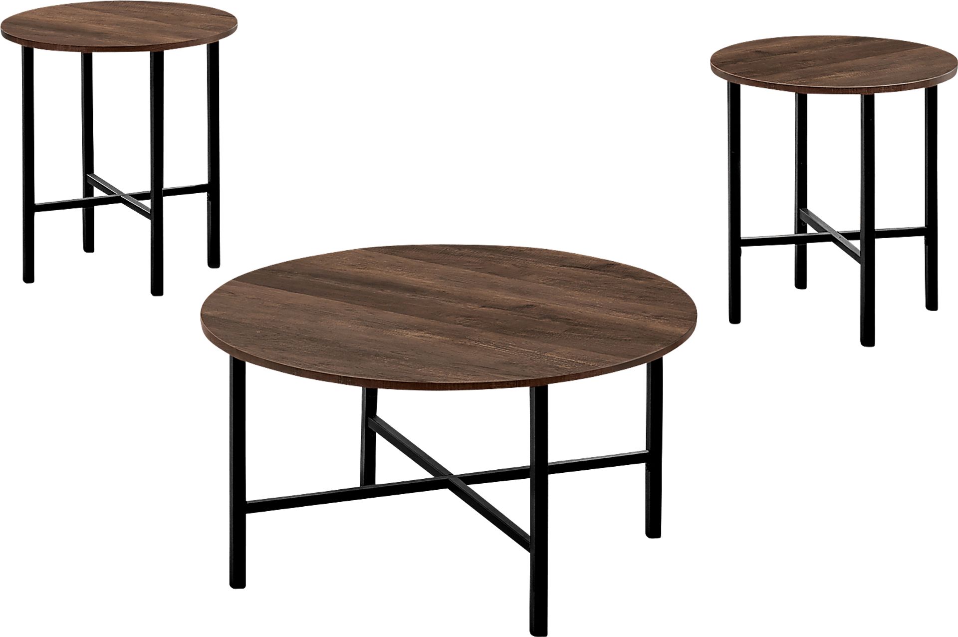 Nakoma Brown Cocktail Table, Set of 3 - Image 1