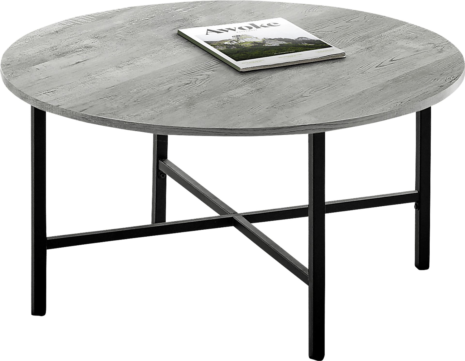 Nakoma Gray Cocktail Table, Set of 3 - Image 2