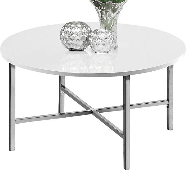 Nakoma White Cocktail Table, Set of 3 - Thumbnail - Image 2