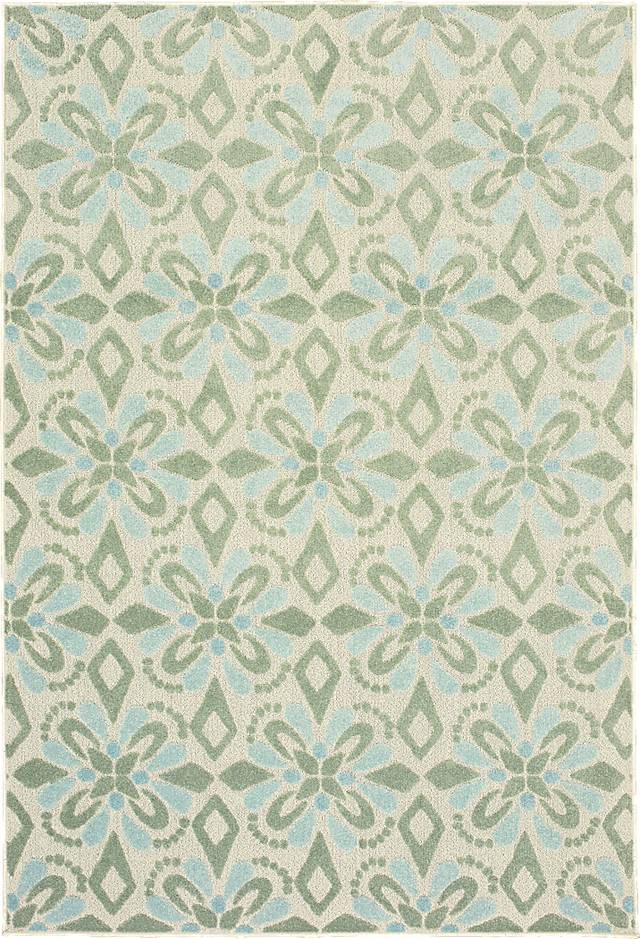 Nakora Ivory 6'7 x 9'6 Rug - Thumbnail - Image 1