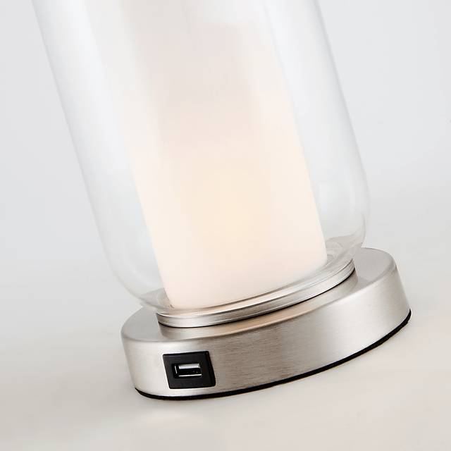 Nakora View Nickel Lamp Set of 2 - Thumbnail - Image 3