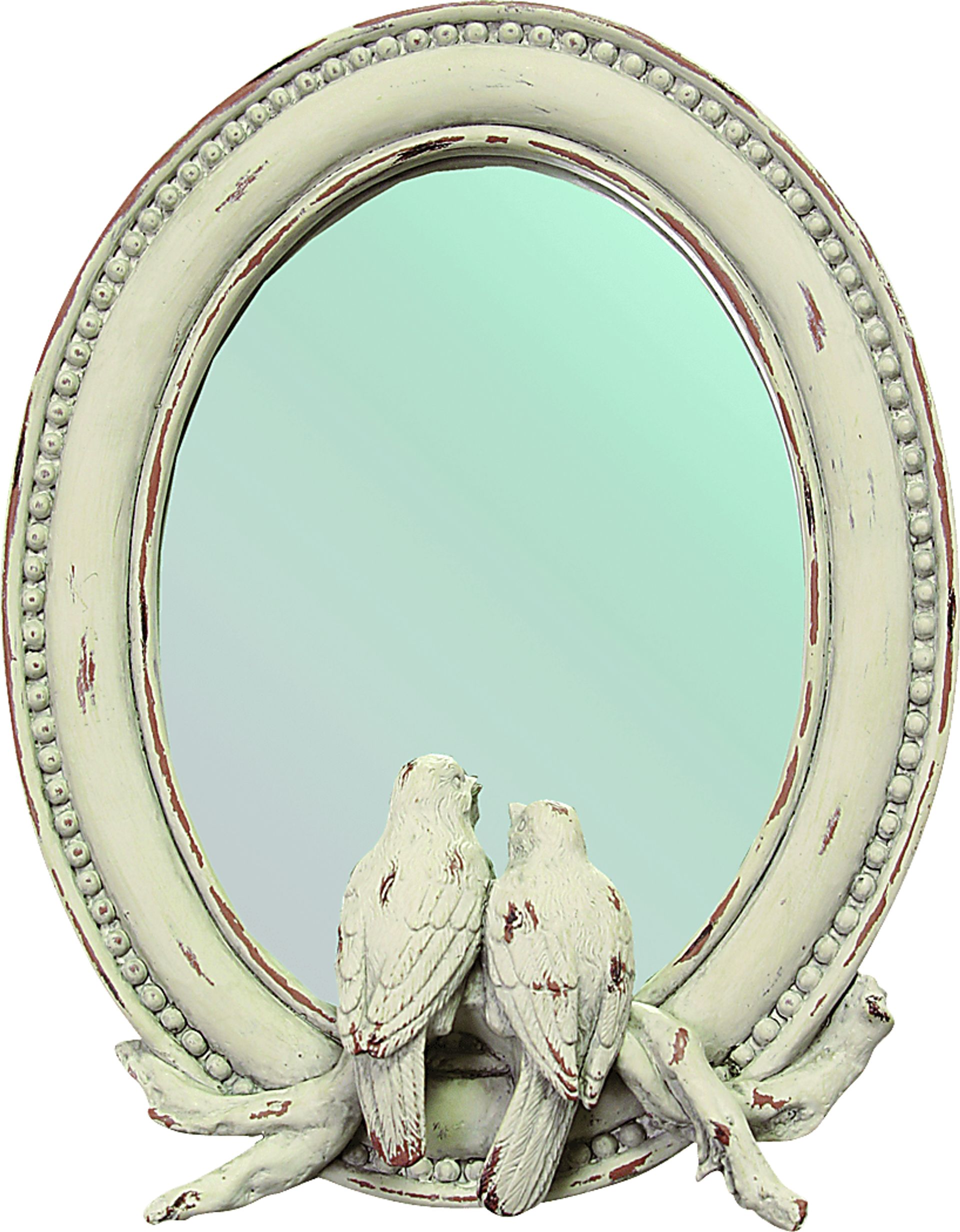 Nalanie Ivory Mirror - Image 1