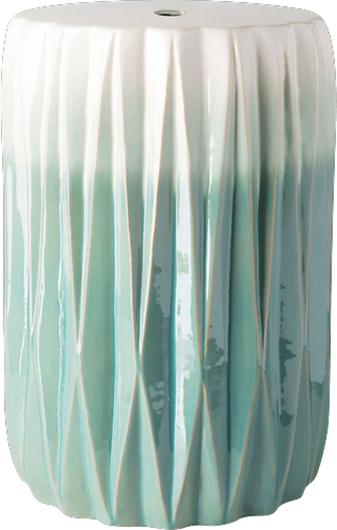 Naledi Seafoam Outdoor Stool