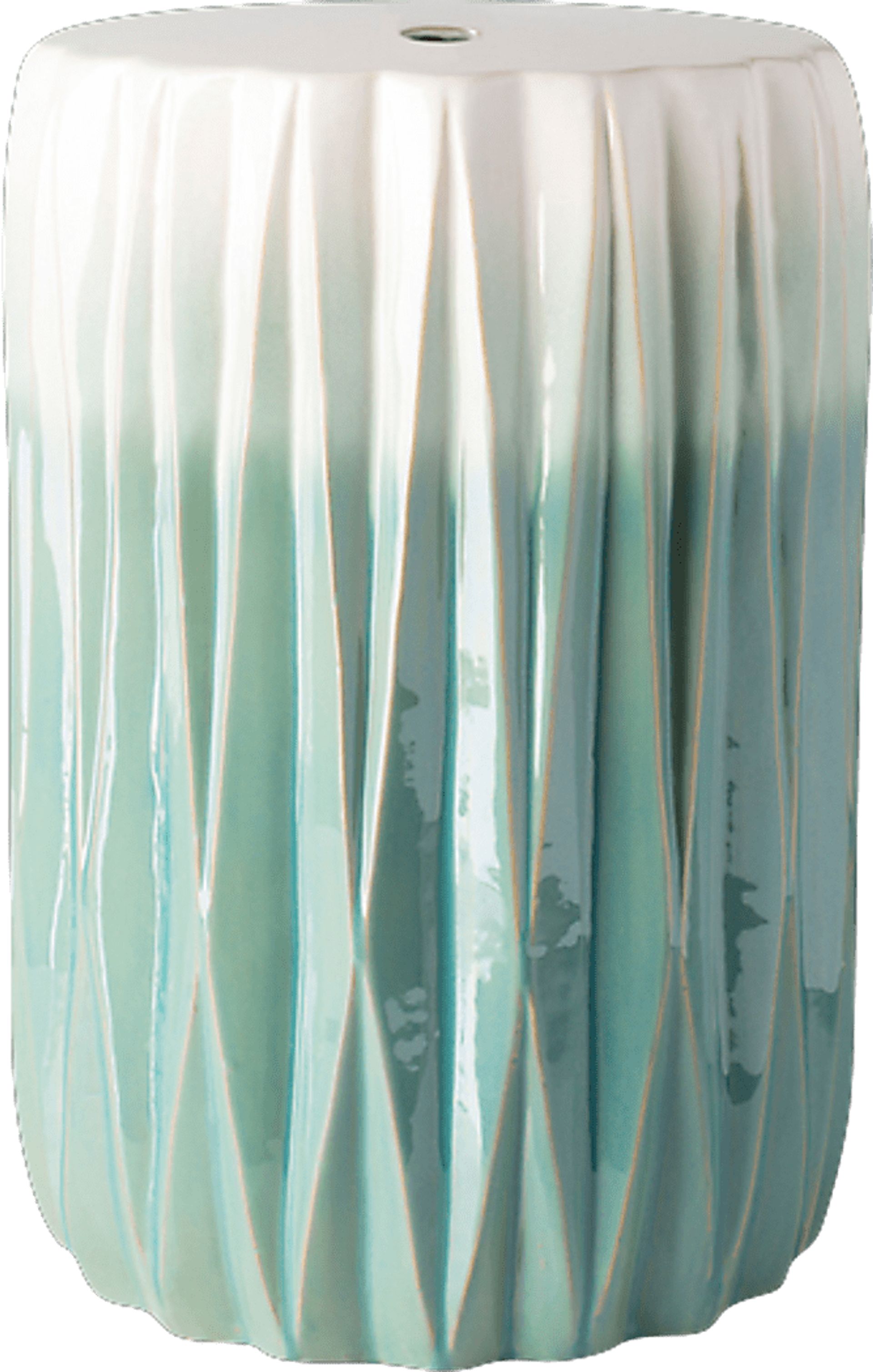 Naledi Seafoam Outdoor Stool - Image 1