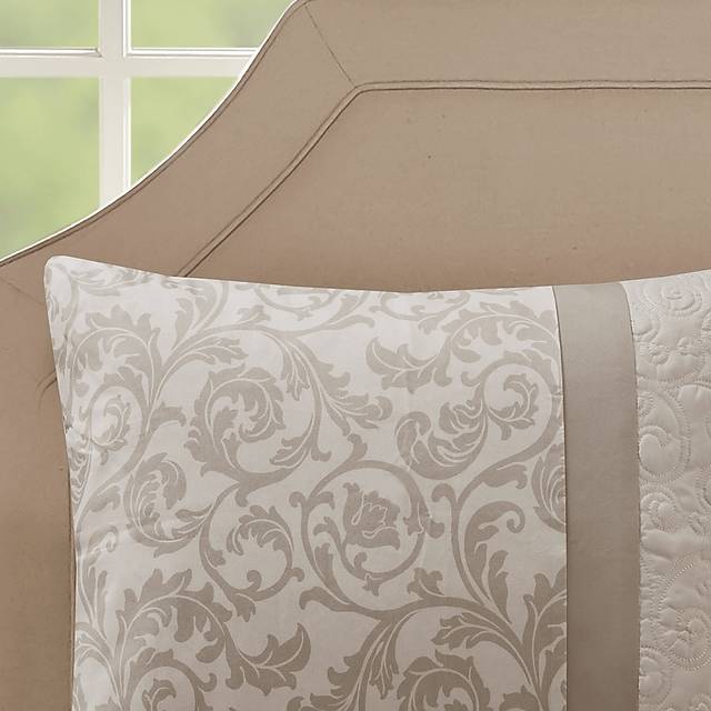 Nalianna Beige 8 Pc California King Comforter Set - Thumbnail - Image 6