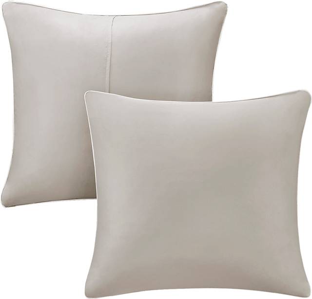 Nalianna Beige 8 Pc California King Comforter Set - Thumbnail - Image 9
