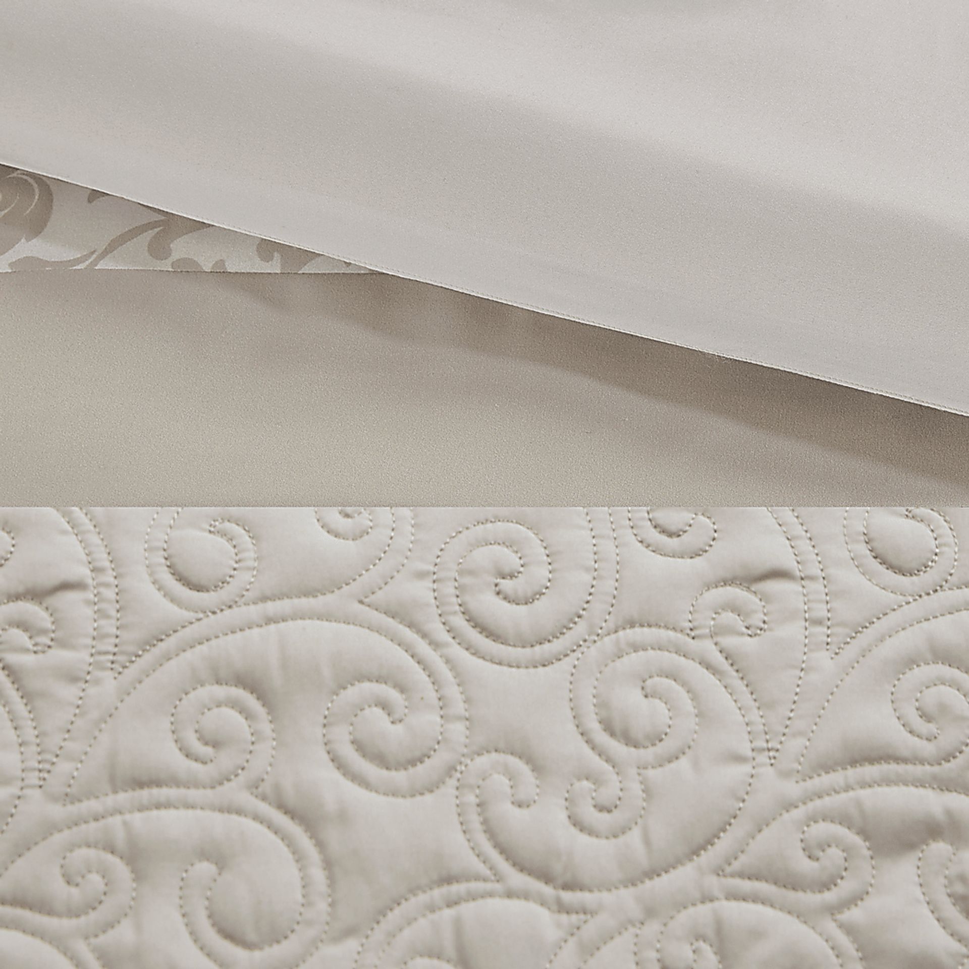 Nalianna Beige 8 Pc Queen Comforter Set - Image 8