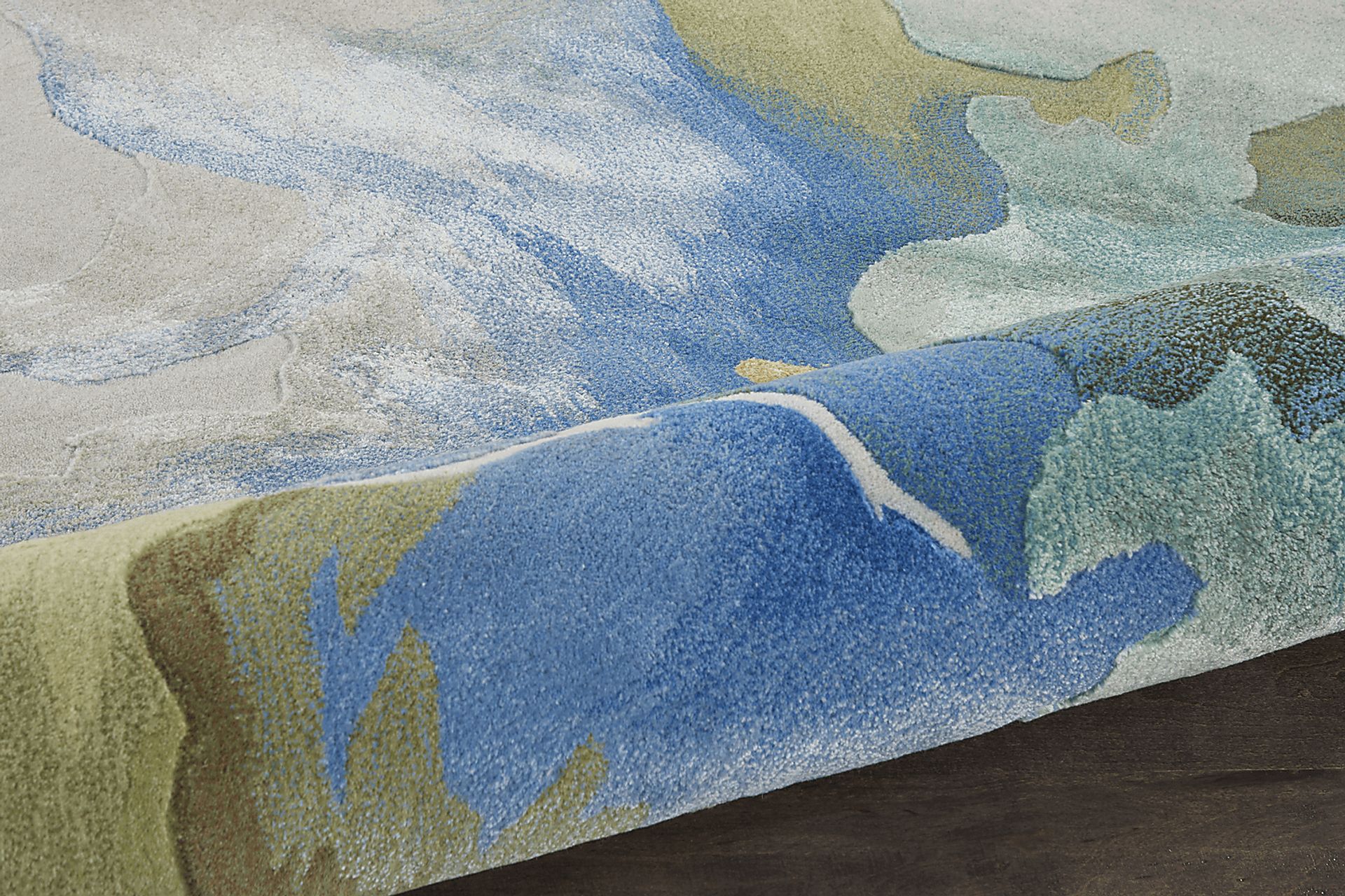 Nalina Blue 9'9 x 13'9 Rug - Image 6