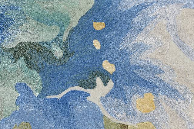 Nalina Seafoam 4' x 6' Rug - Thumbnail - Image 2