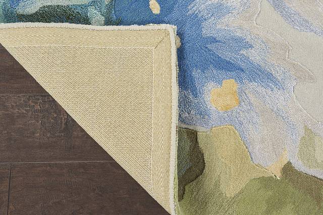 Nalina Seafoam 4' x 6' Rug - Thumbnail - Image 4