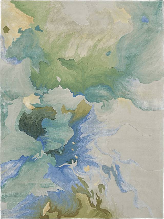 Nalina Seafoam 4' x 6' Rug - Thumbnail - Image 1