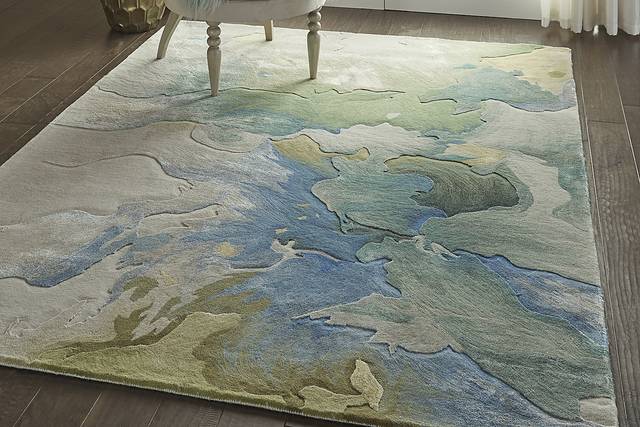 Nalina Seafoam 8'6 x 11'6 Rug - Thumbnail - Image 8