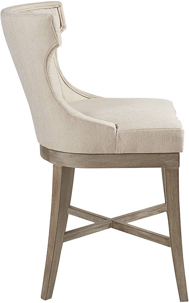Nallie Cream Counter Height Stool - Thumbnail - Image 4