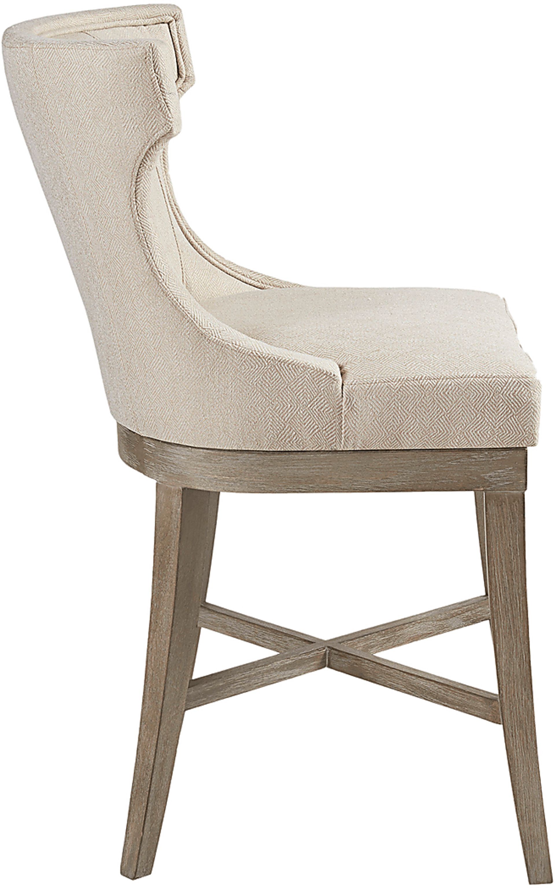 Nallie Cream Counter Height Stool - Image 4