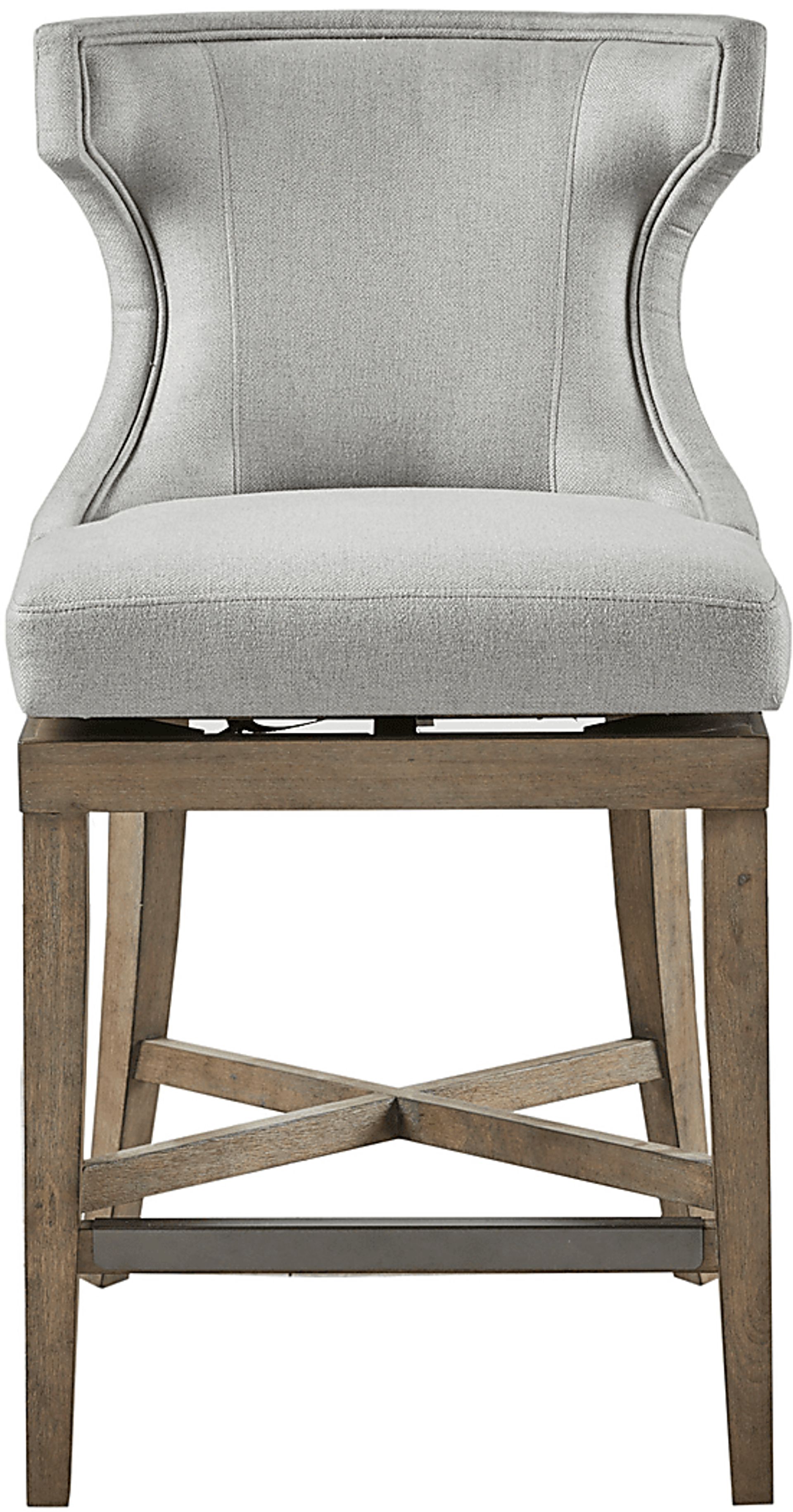Nallie Gray Counter Height Stool - Image 2