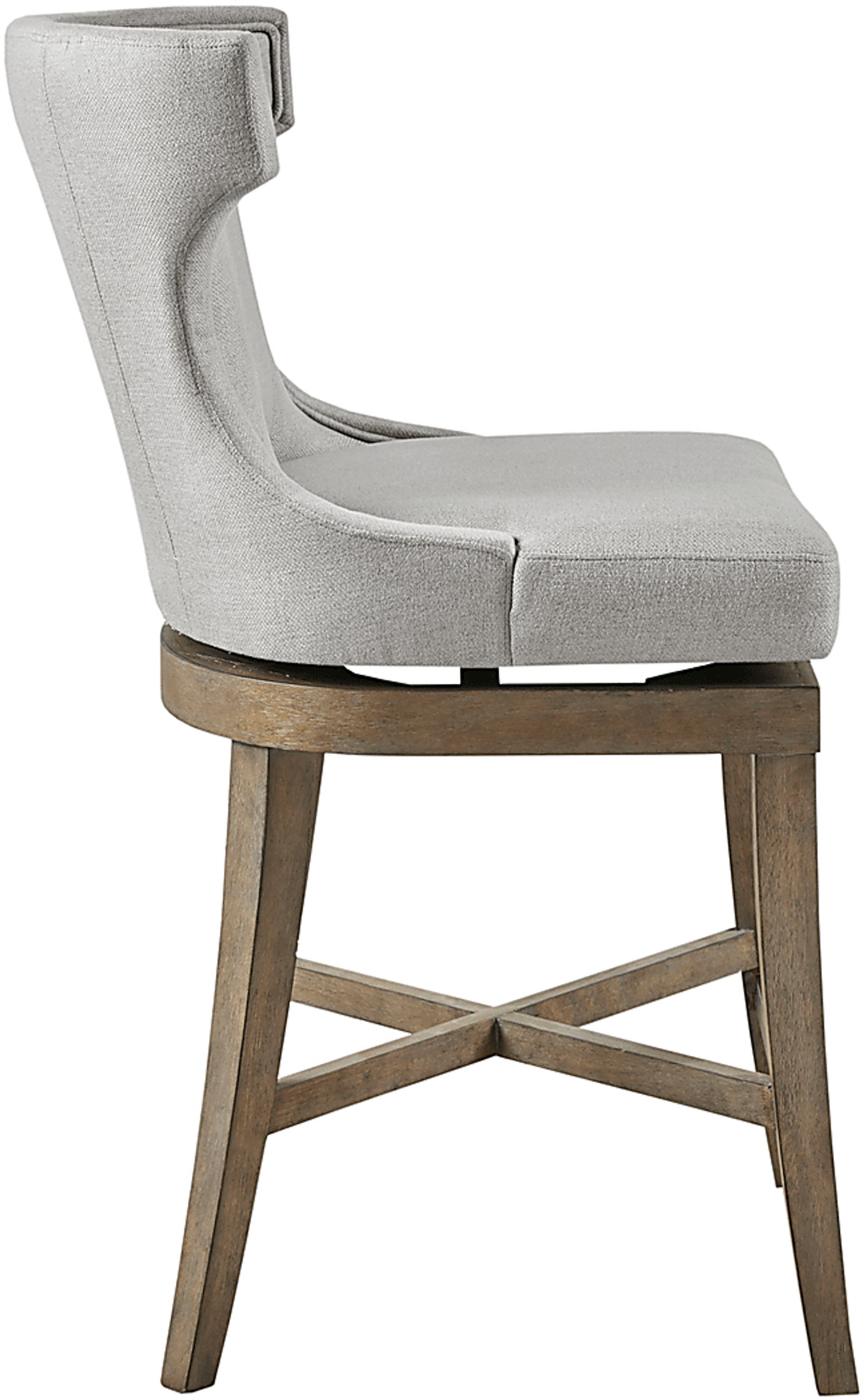 Nallie Gray Counter Height Stool - Image 3