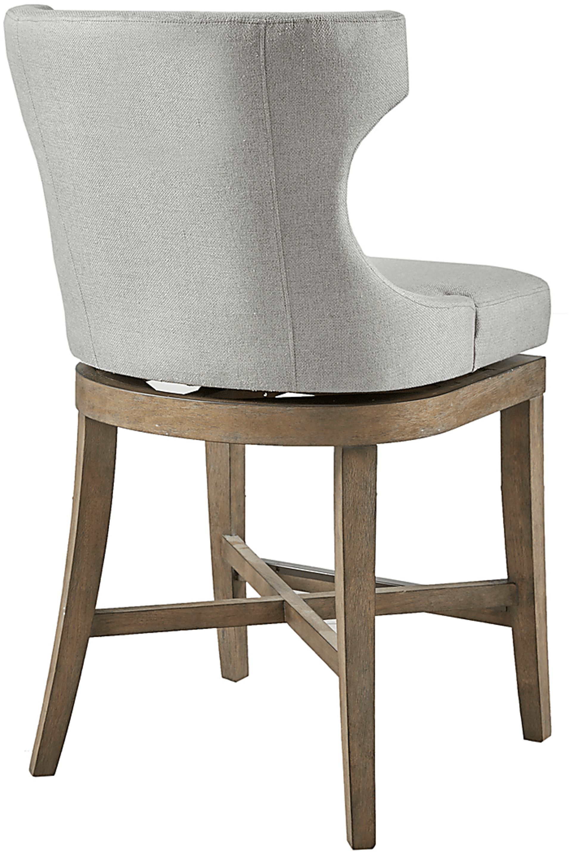 Nallie Gray Counter Height Stool - Image 4