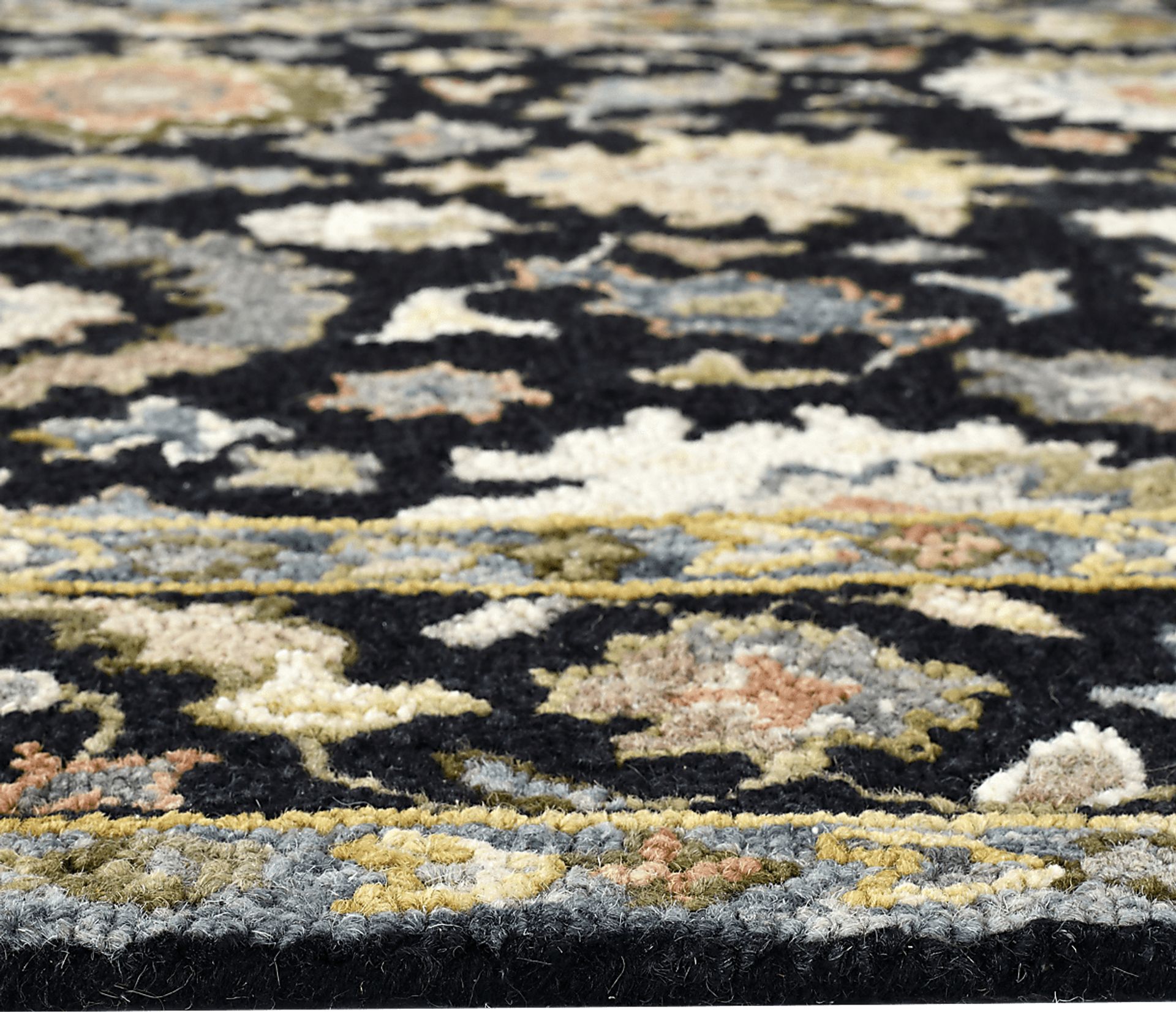 Namie Black 5' x 7'6 Rug - Image 5