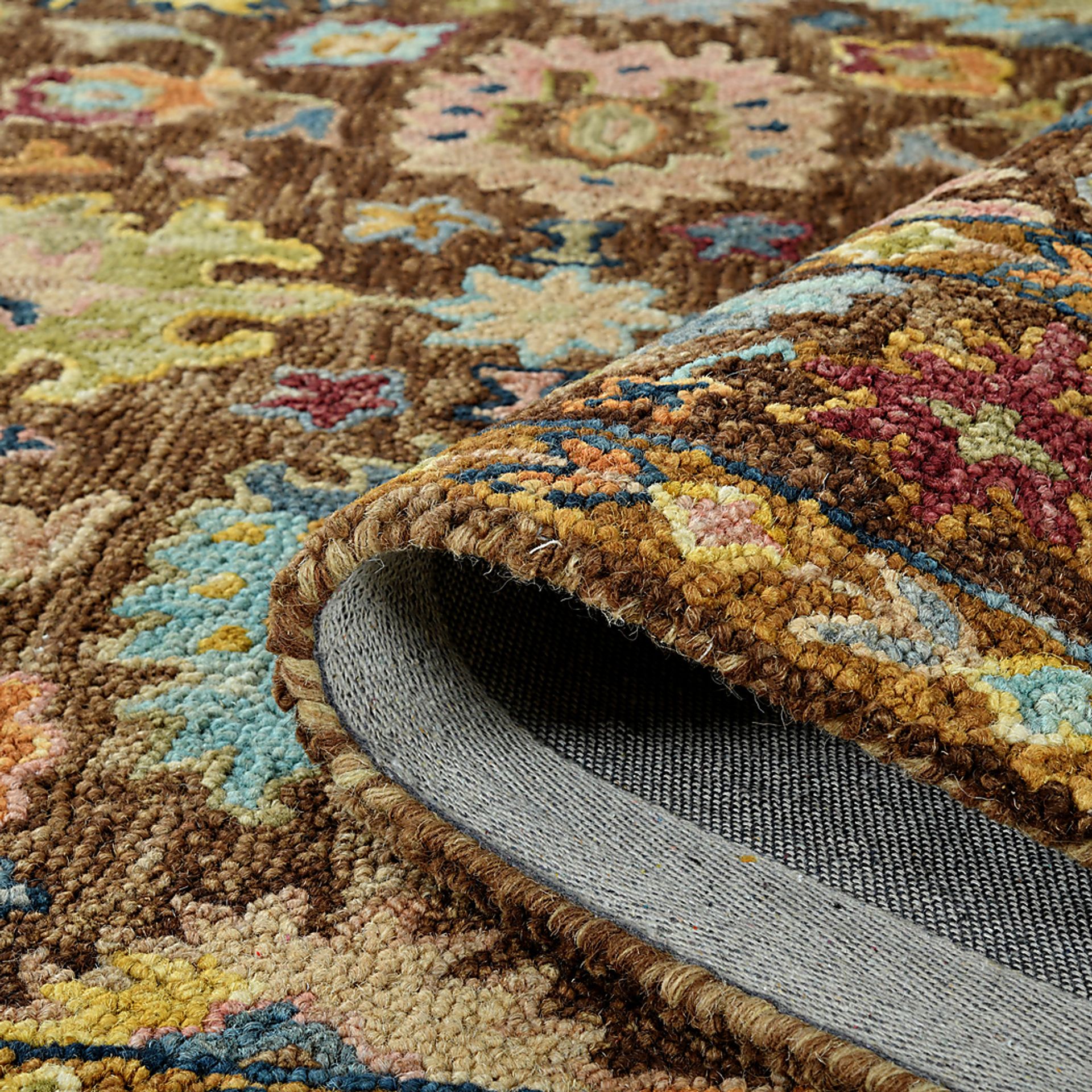 Namie Brown 5' x 7'6 Rug - Image 4
